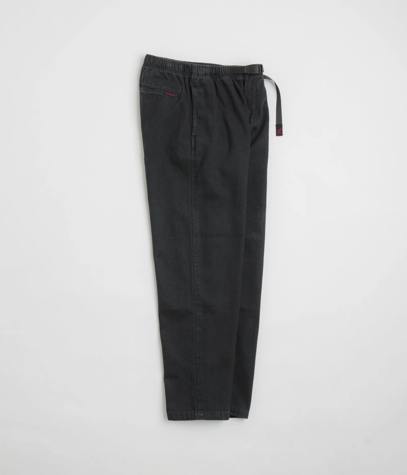 Basic Look Flexible Seam Gramicci Hemp G Pants - Black