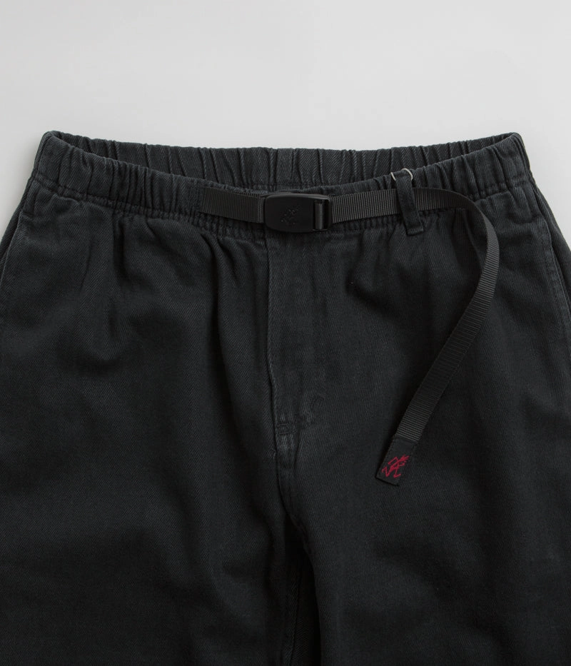 ElasticWaistband Gramicci Hemp G Pants - Black
