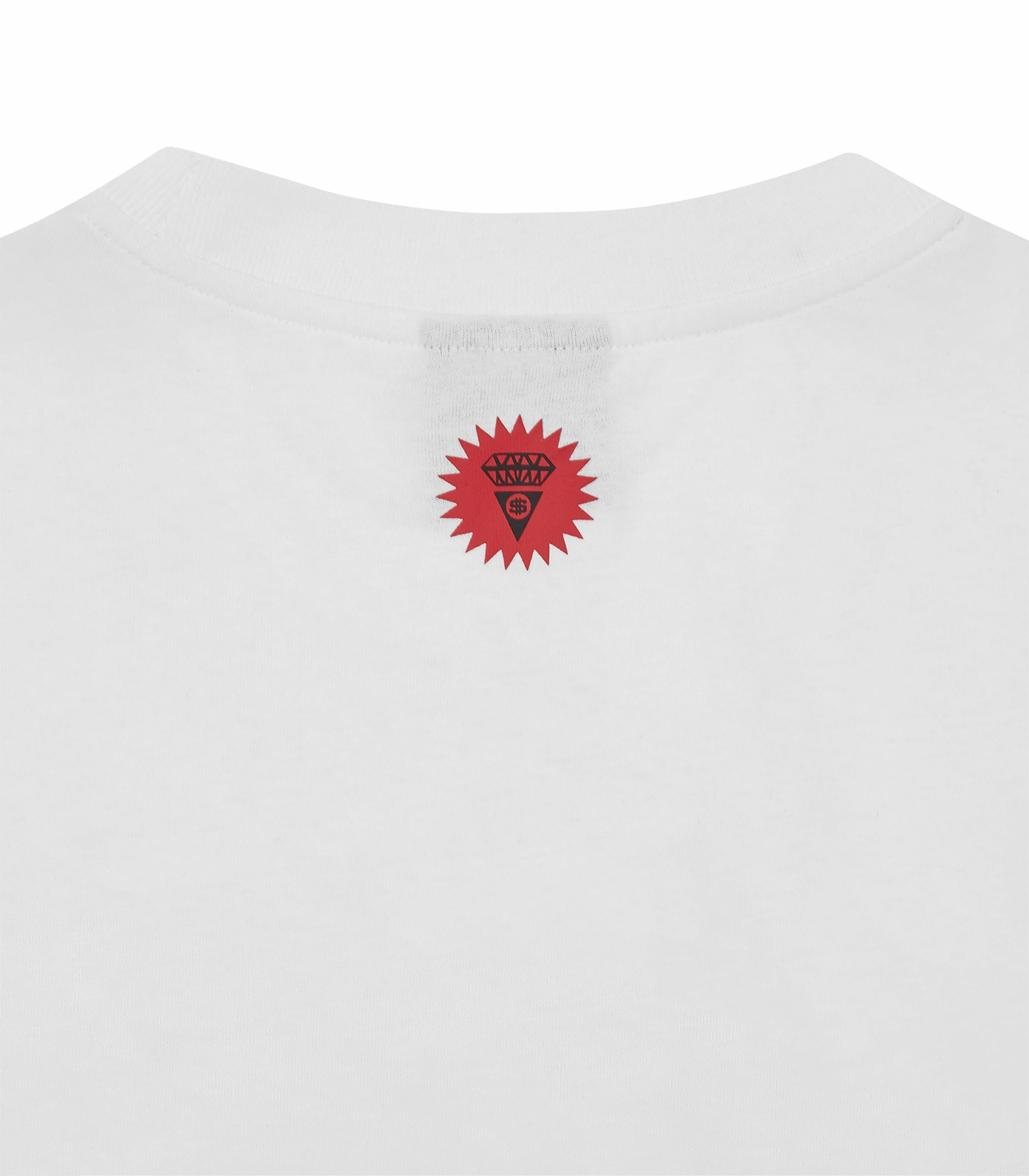 Ice Cream Block Logo T-Shirt Summer Vibes Monochrome Palette
