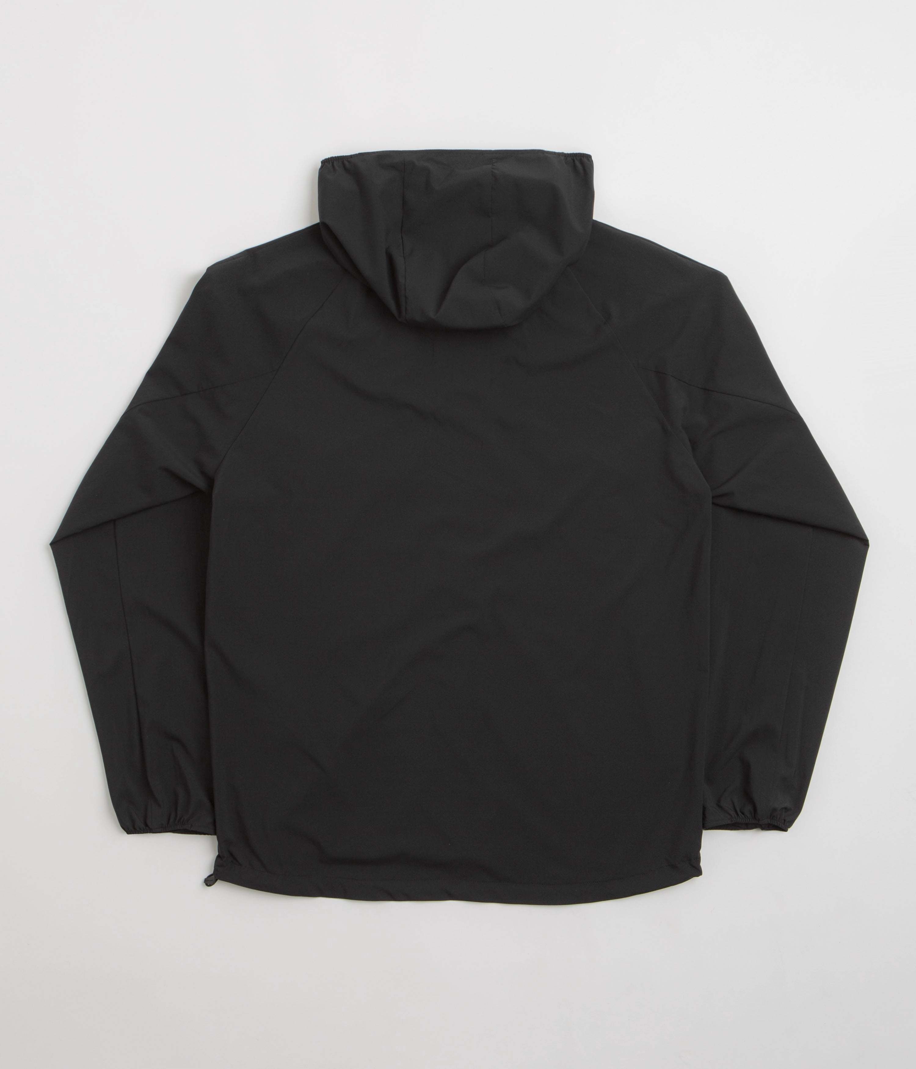Snow Peak Shadow Ripstop Jacket - Black Outdoor Protection Secure Storage Compartments