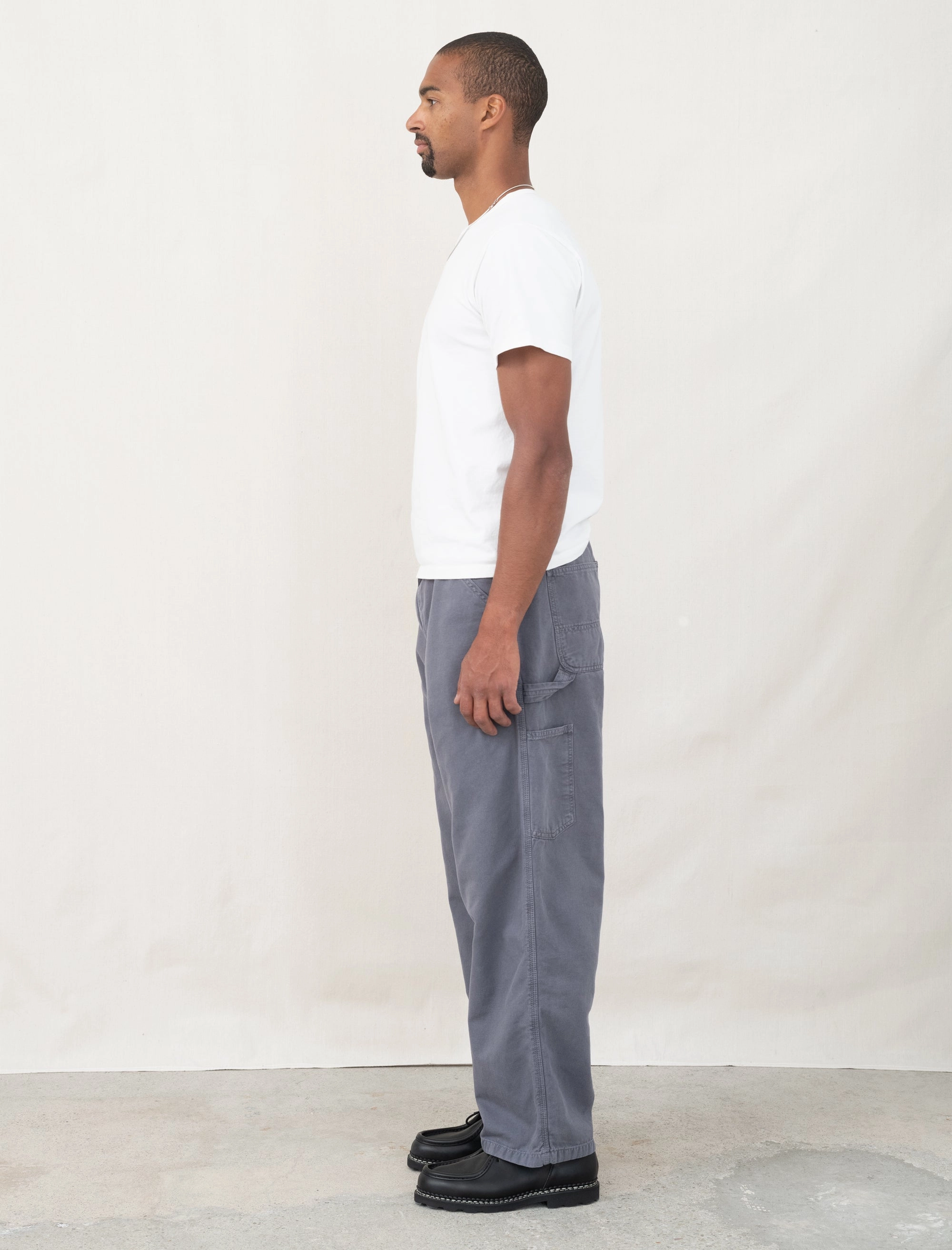 OG Single Knee Pant (Graphite) Mid-rise fit
