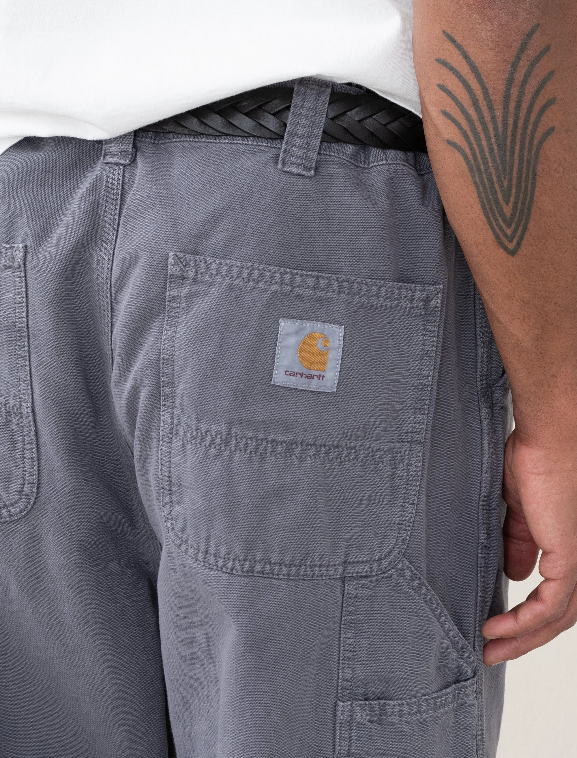 Carbon Infused Fabric OG Single Knee Pant (Graphite)