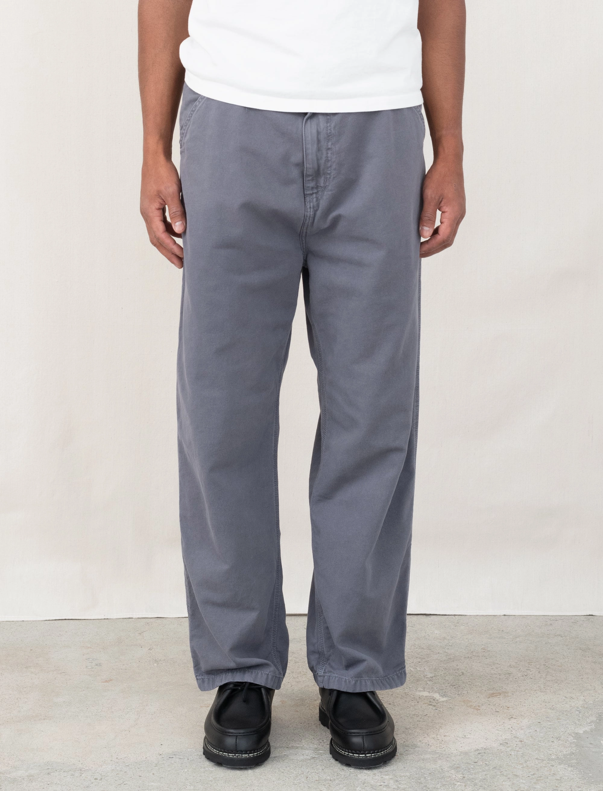 OG Single Knee Pant (Graphite) Roll-up style Windproof coating