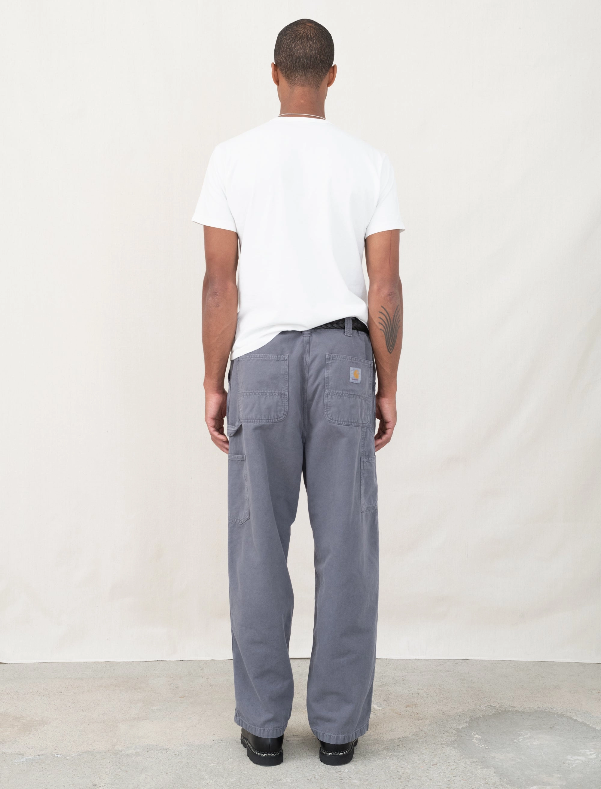 Anti Chafe Lining Double Stitched OG Single Knee Pant (Graphite)