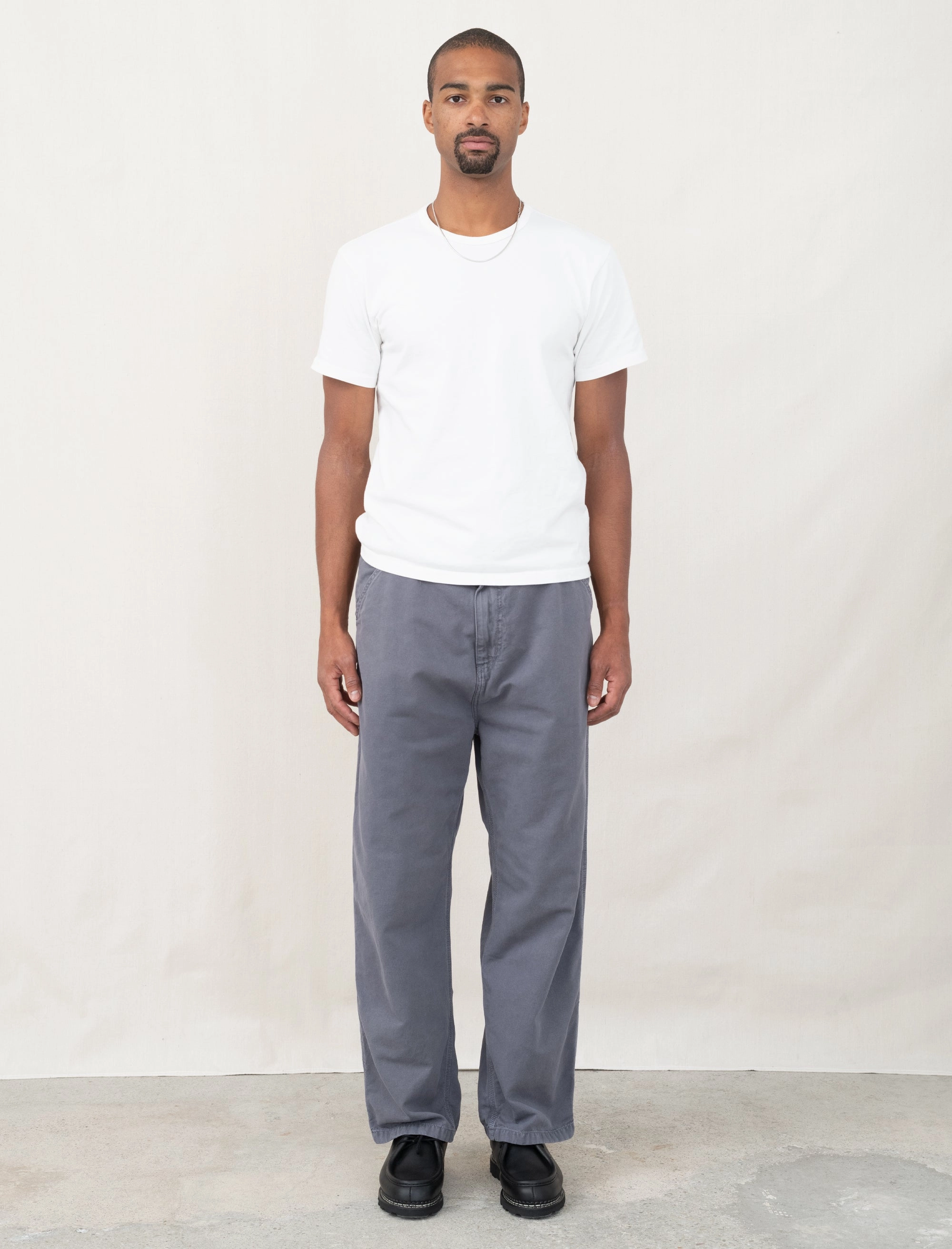 OG Single Knee Pant (Graphite) DoubleLayeredFabric