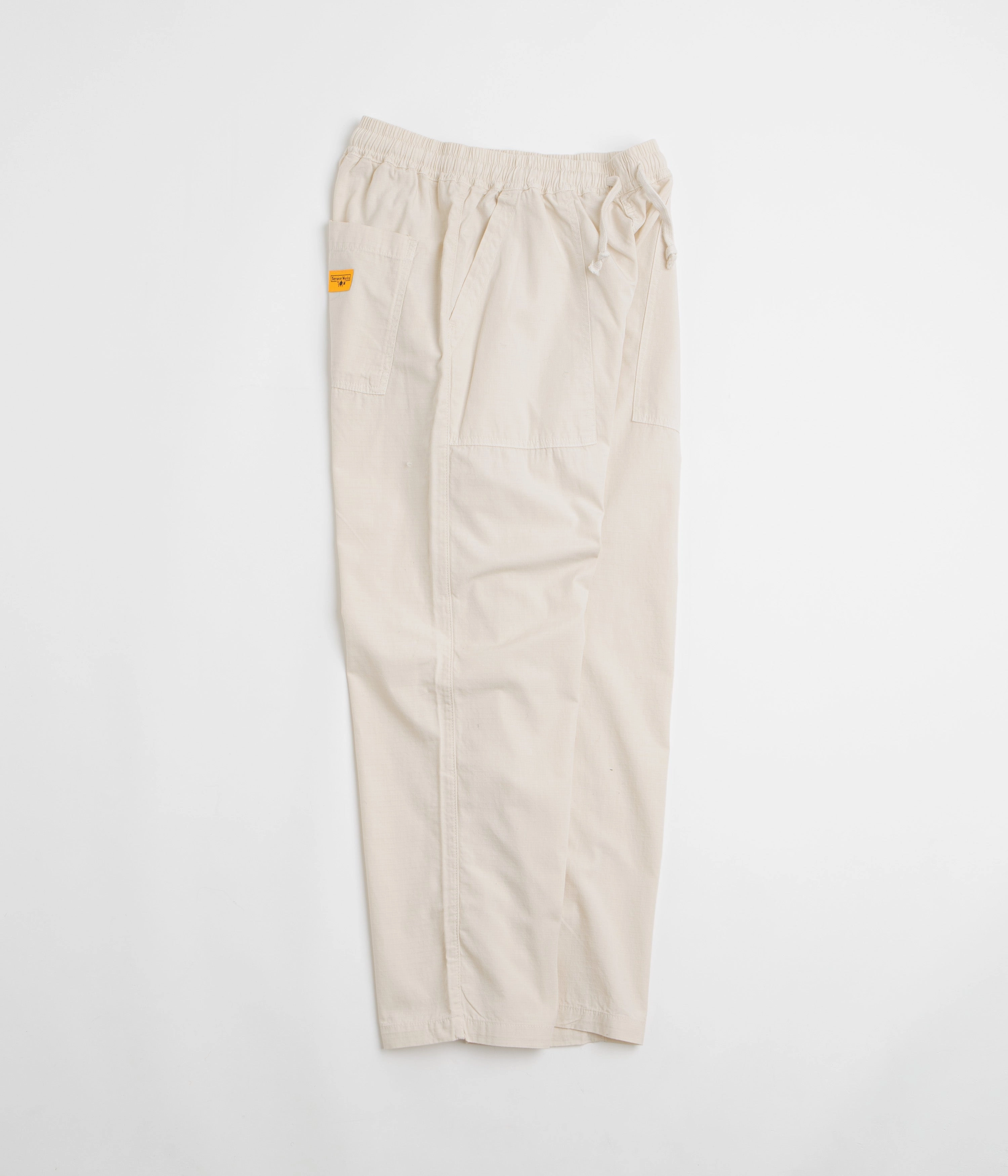 Service Works Ripstop Chef Pants - Bone Simple Fit Breathable Design