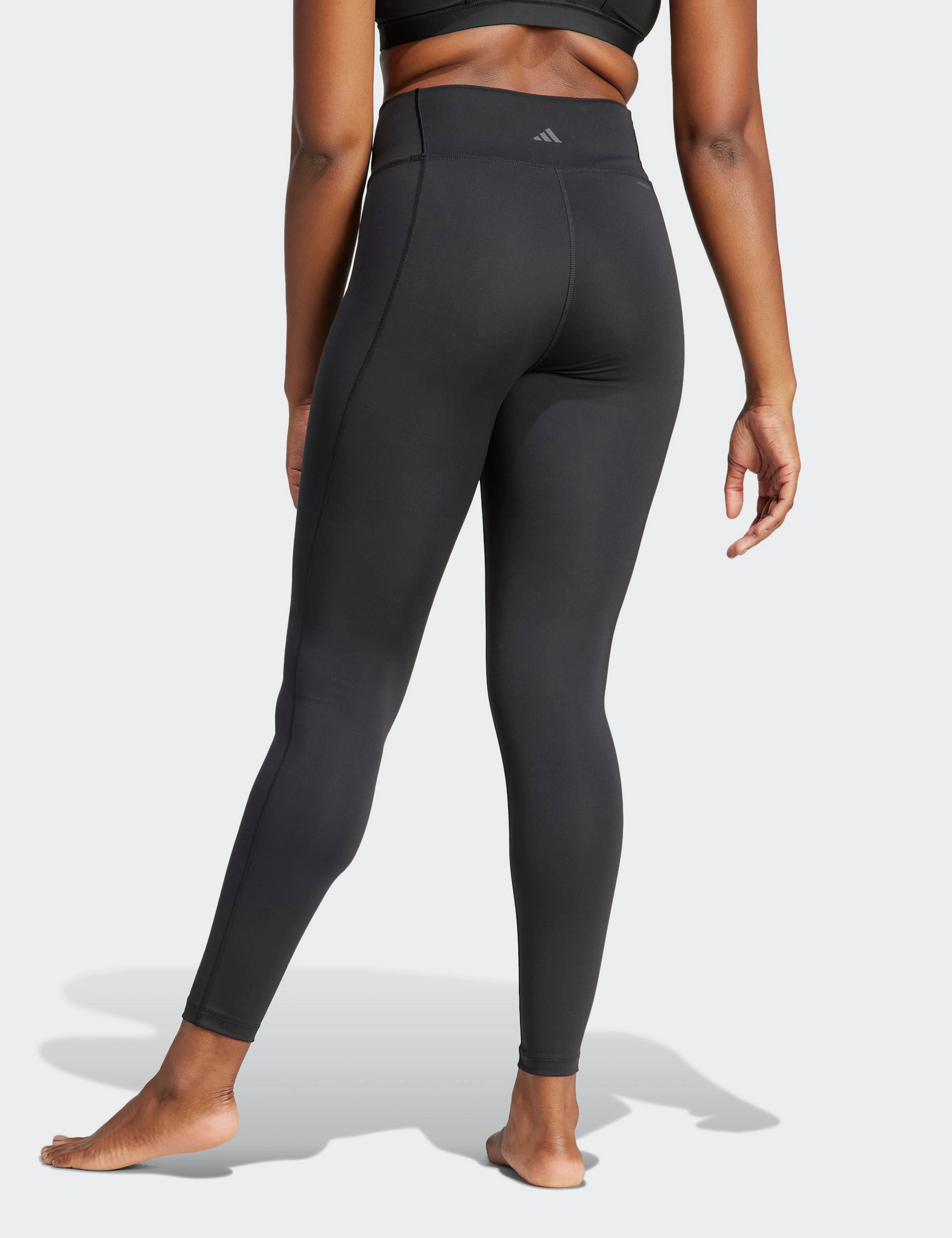 All Me Essentials Full-Length Leggings - Black Stretch Fit Daily Routine