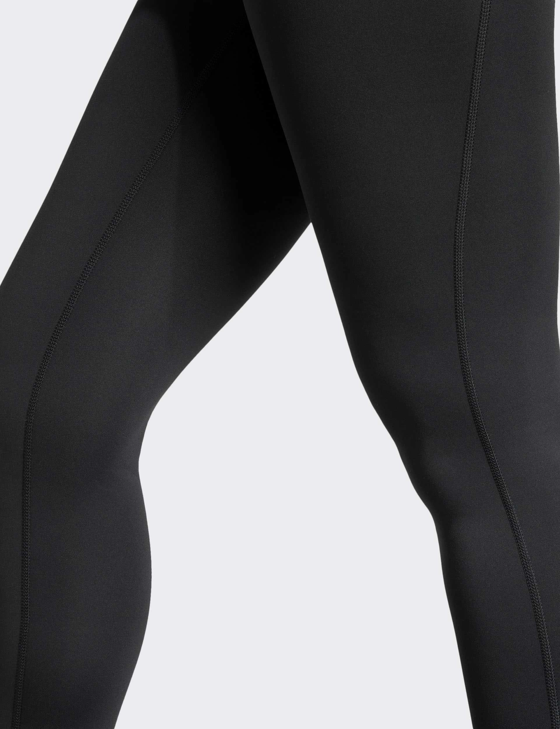 Plus Size Shape Retain All Me Essentials Full-Length Leggings - Black
