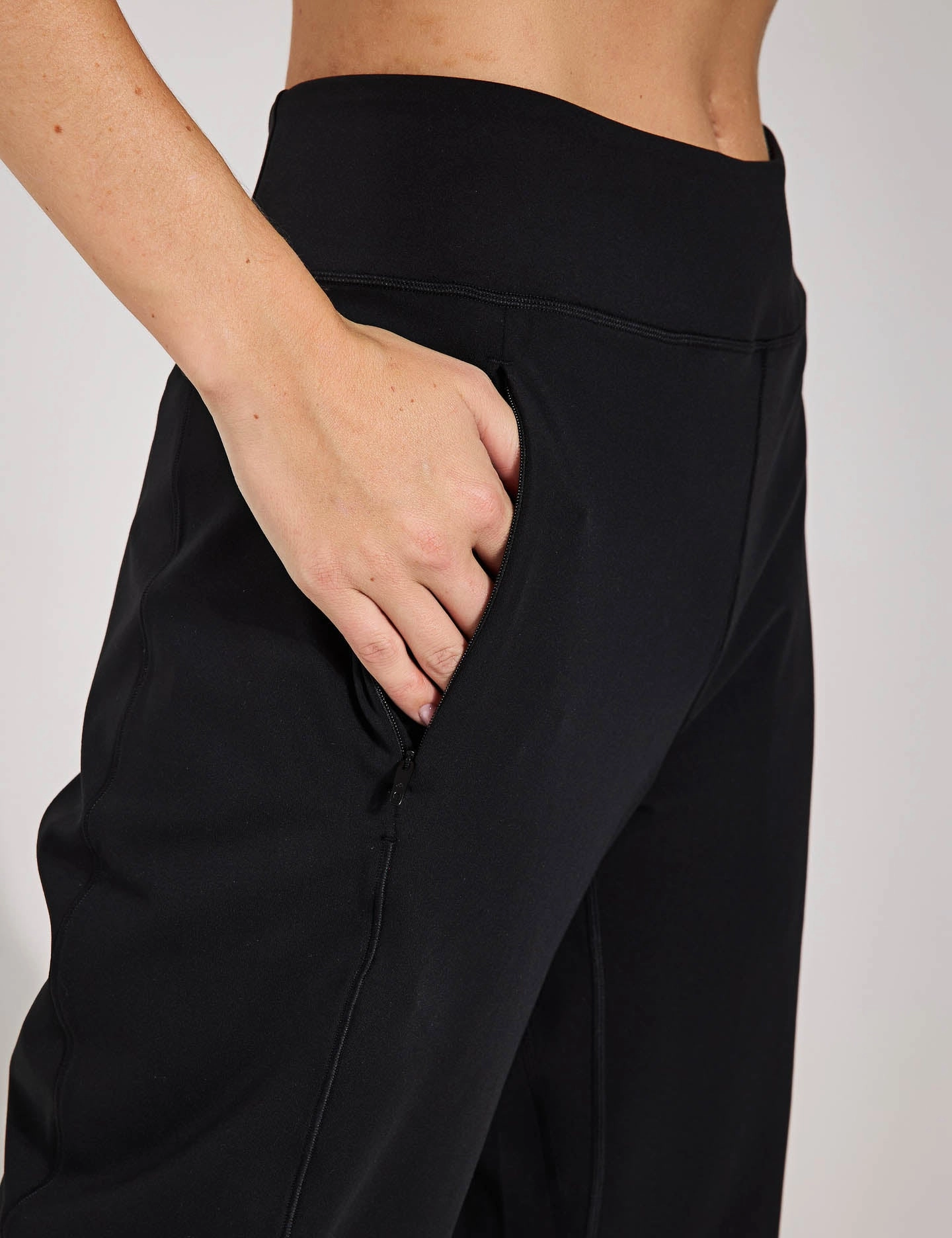 All Me Yoga Joggers - Black Durable Blend