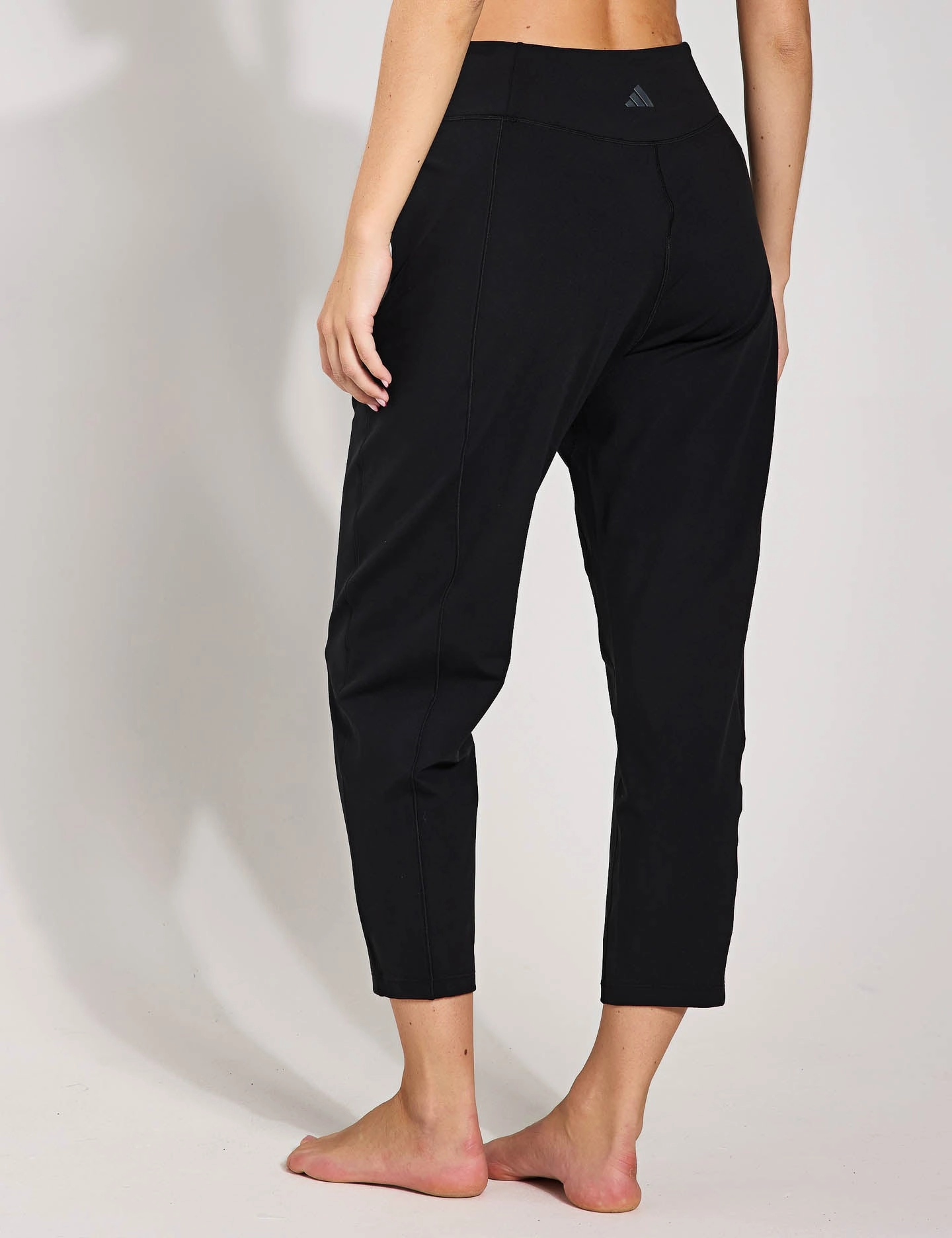 All Me Yoga Joggers - Black Non Slip Waistband Tech