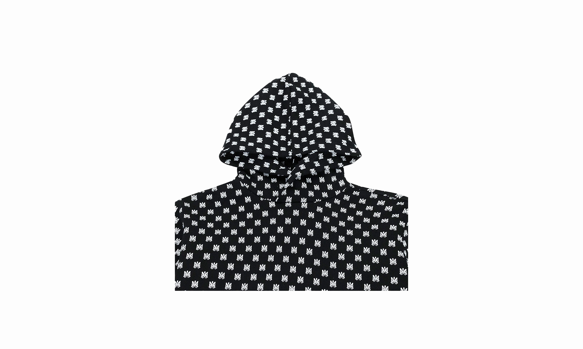 ALL OVER MA HOODIE "Black"