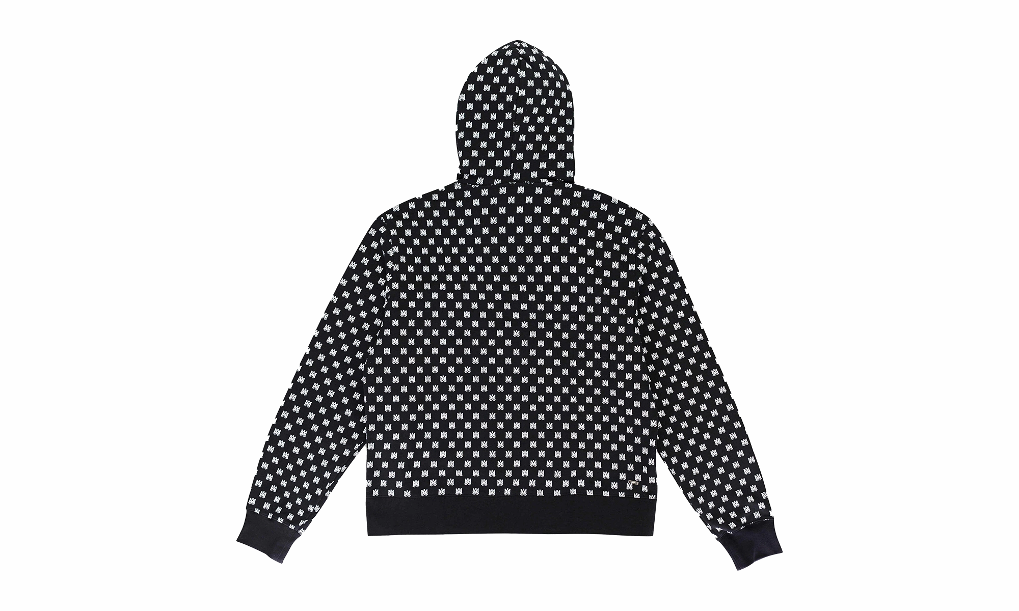 ALL OVER MA HOODIE "Black"