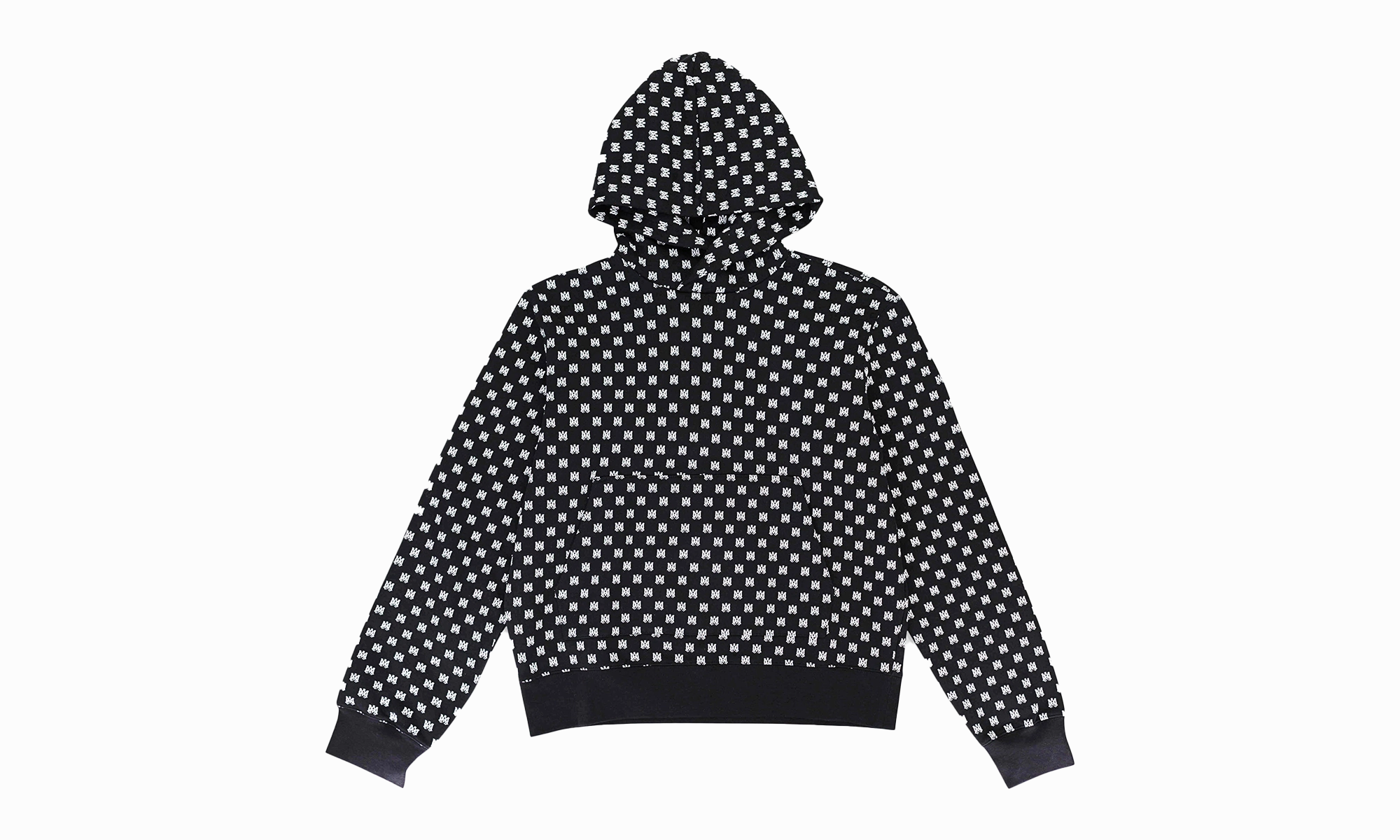 ALL OVER MA HOODIE "Black"