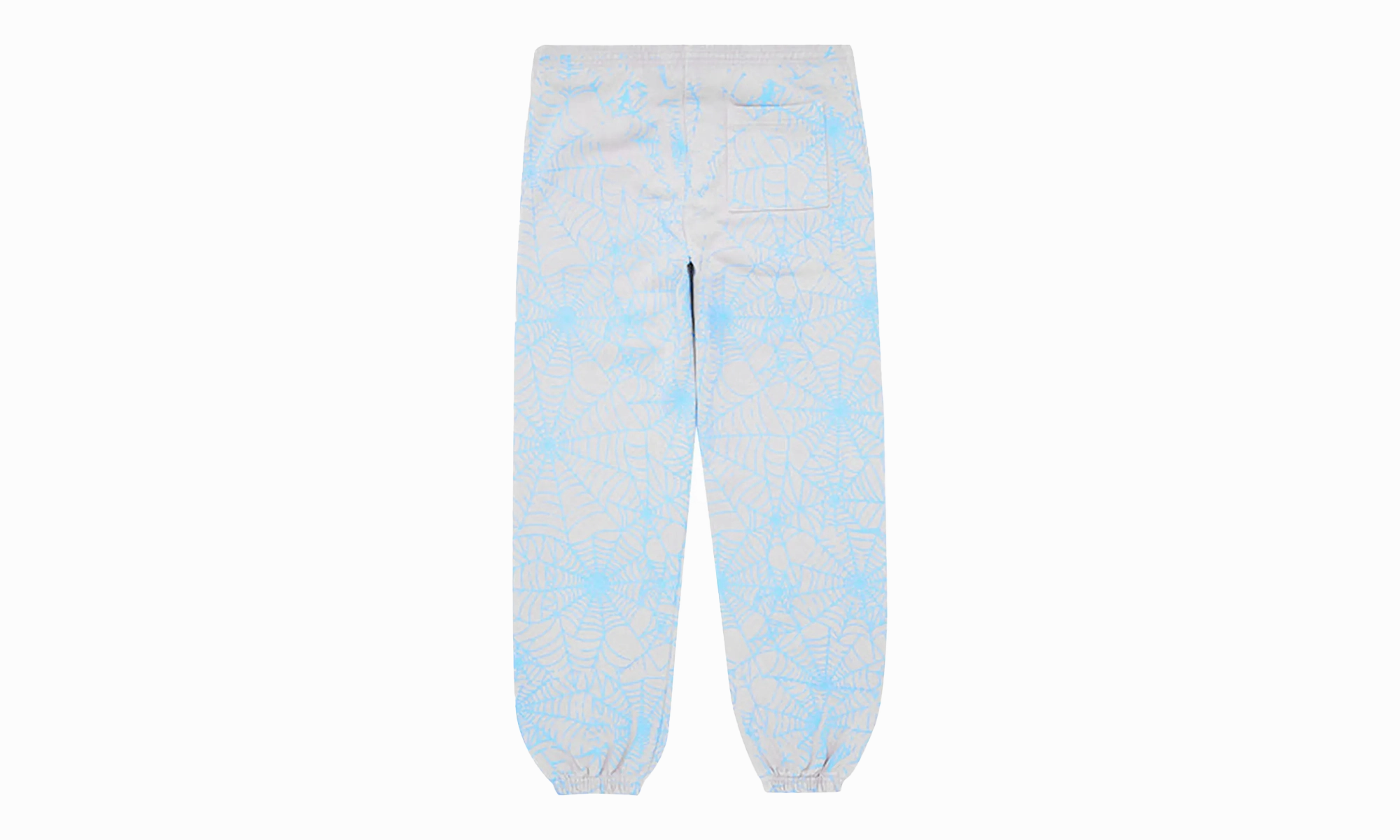 All over Print Web Sweatpants "Heather Grey"