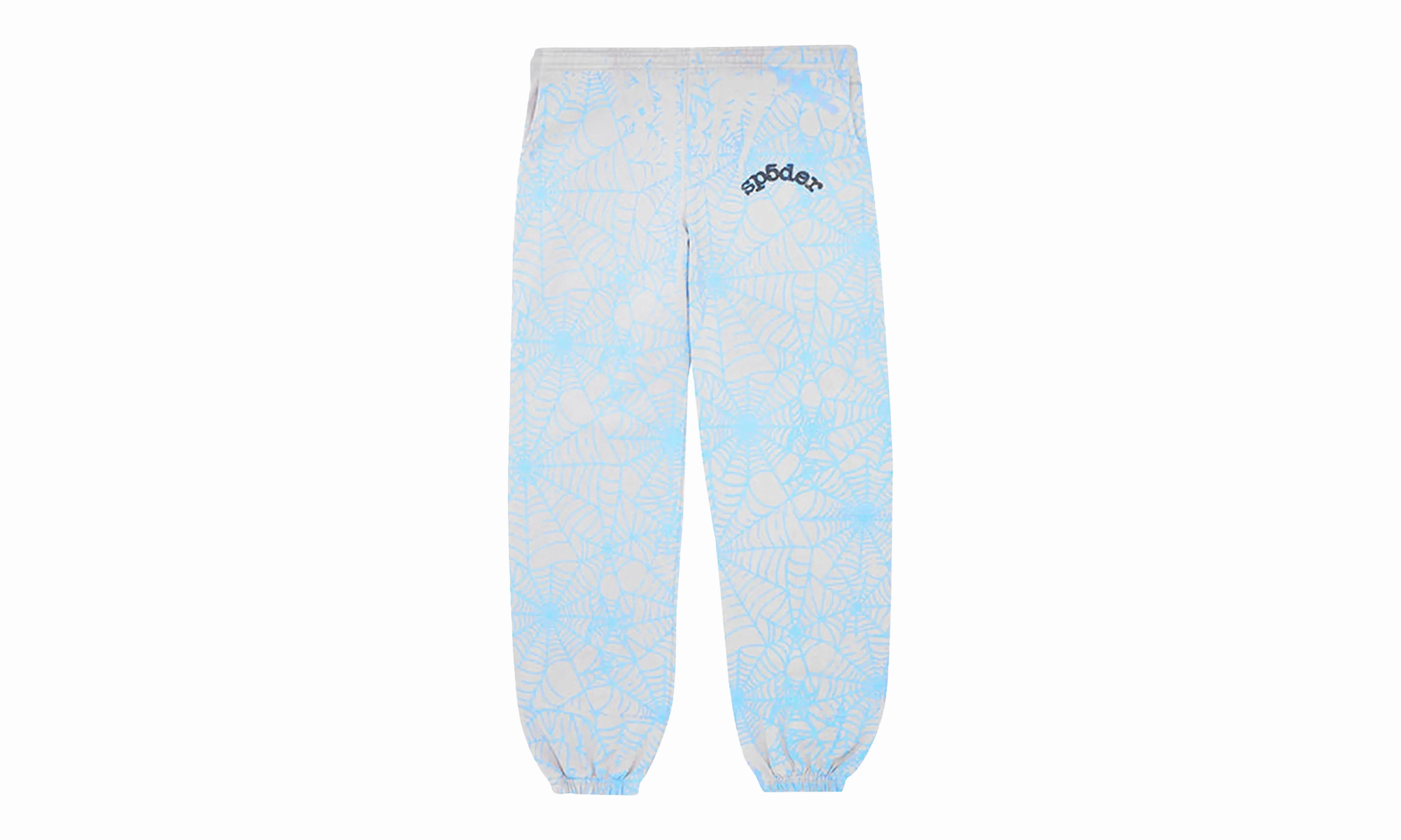 All over Print Web Sweatpants "Heather Grey"