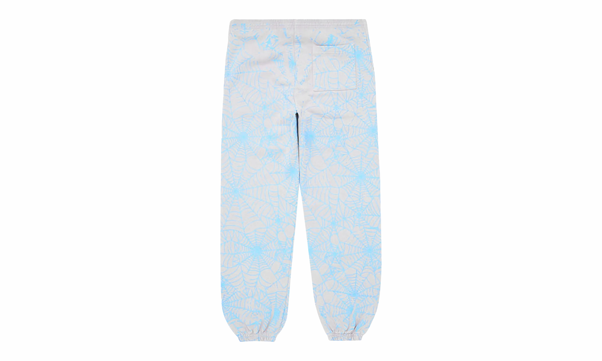 All over Print Web Sweatpants "Heather Grey"