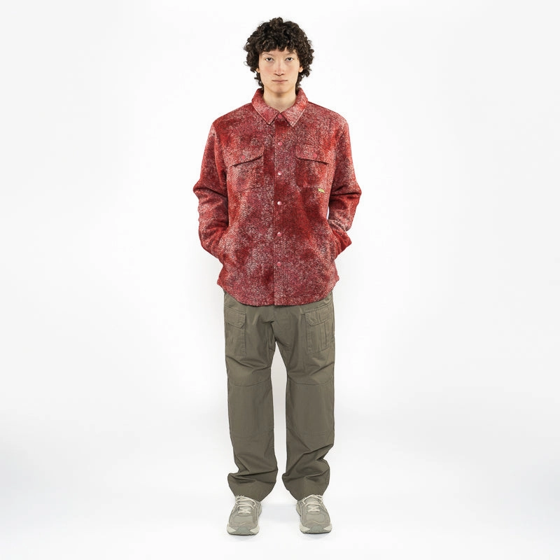 Account Supervsn Marled Overshirt - Blaze