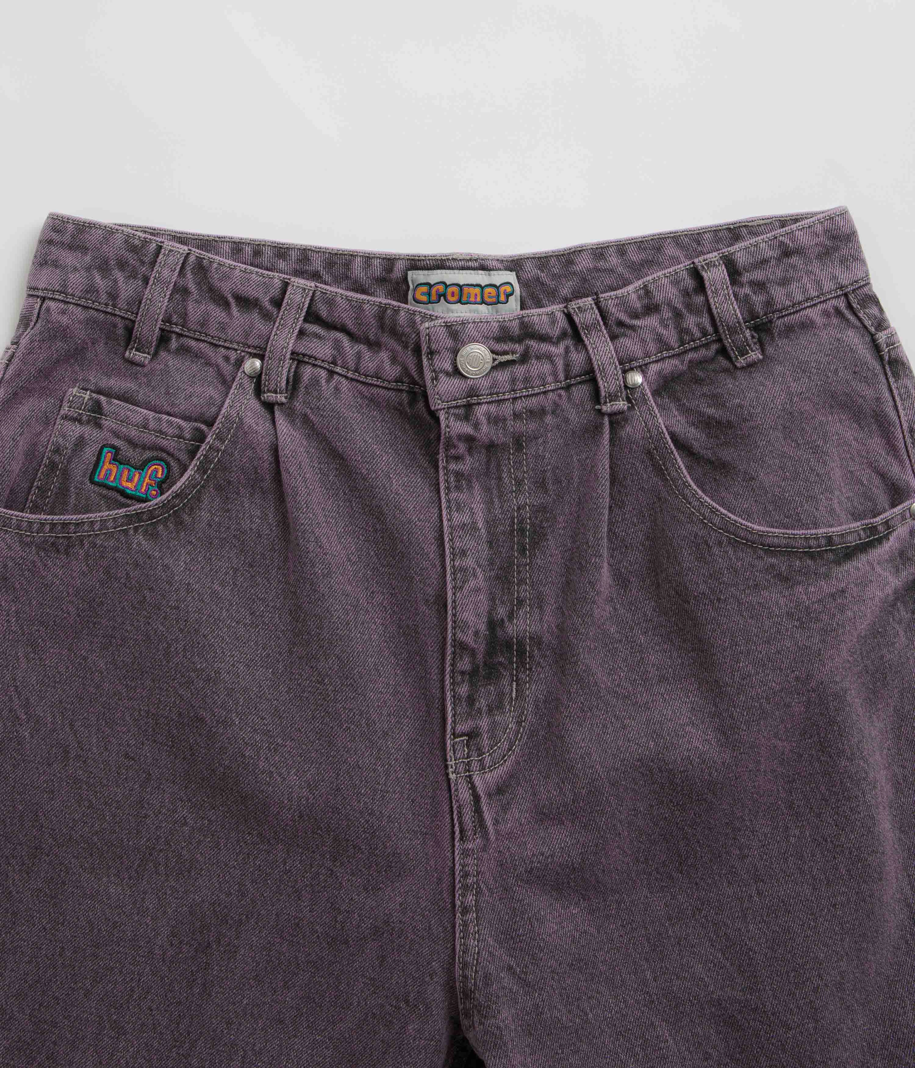 Cool Basic HUF Cromer Shorts - Lavender