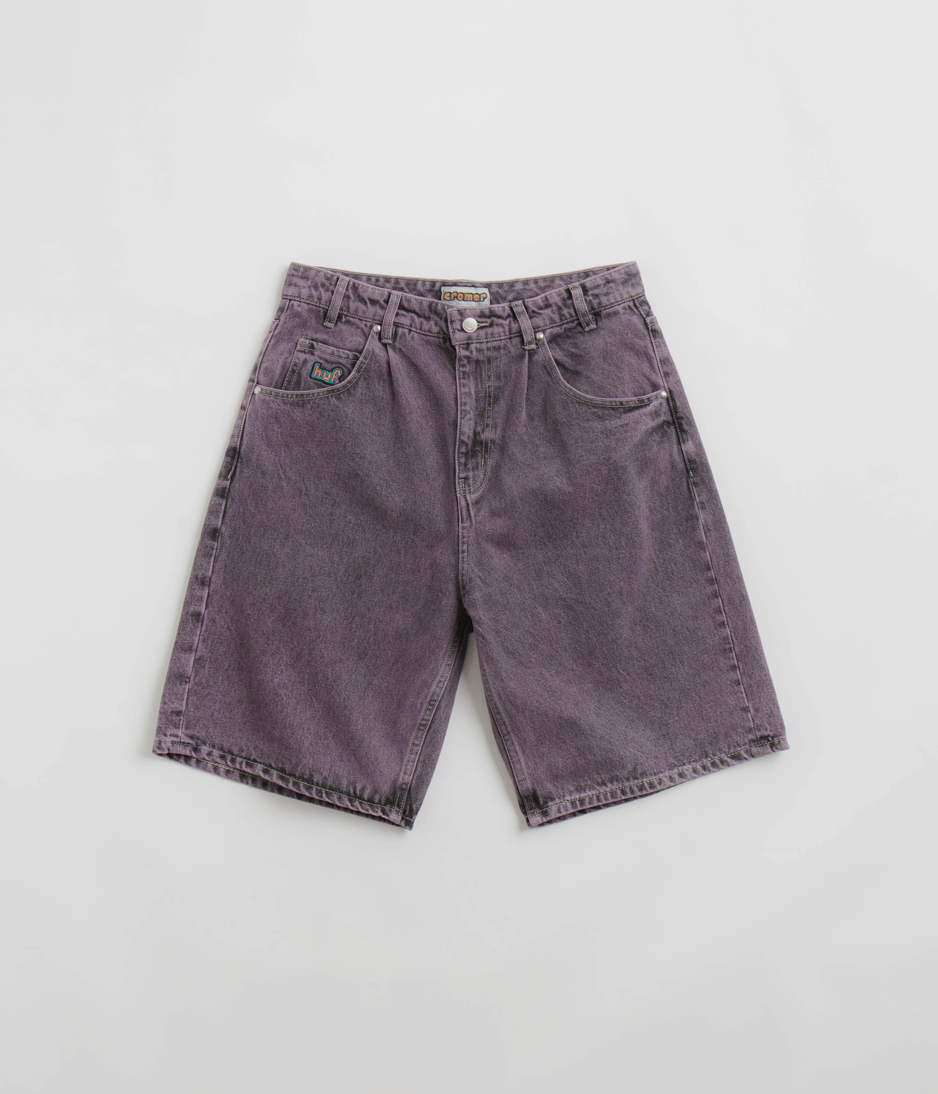 Weightless Travel Design HUF Cromer Shorts - Lavender