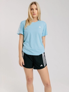 Own The Run 3-Stripe 2 in 1 Shorts Mood Piece Floral Print
