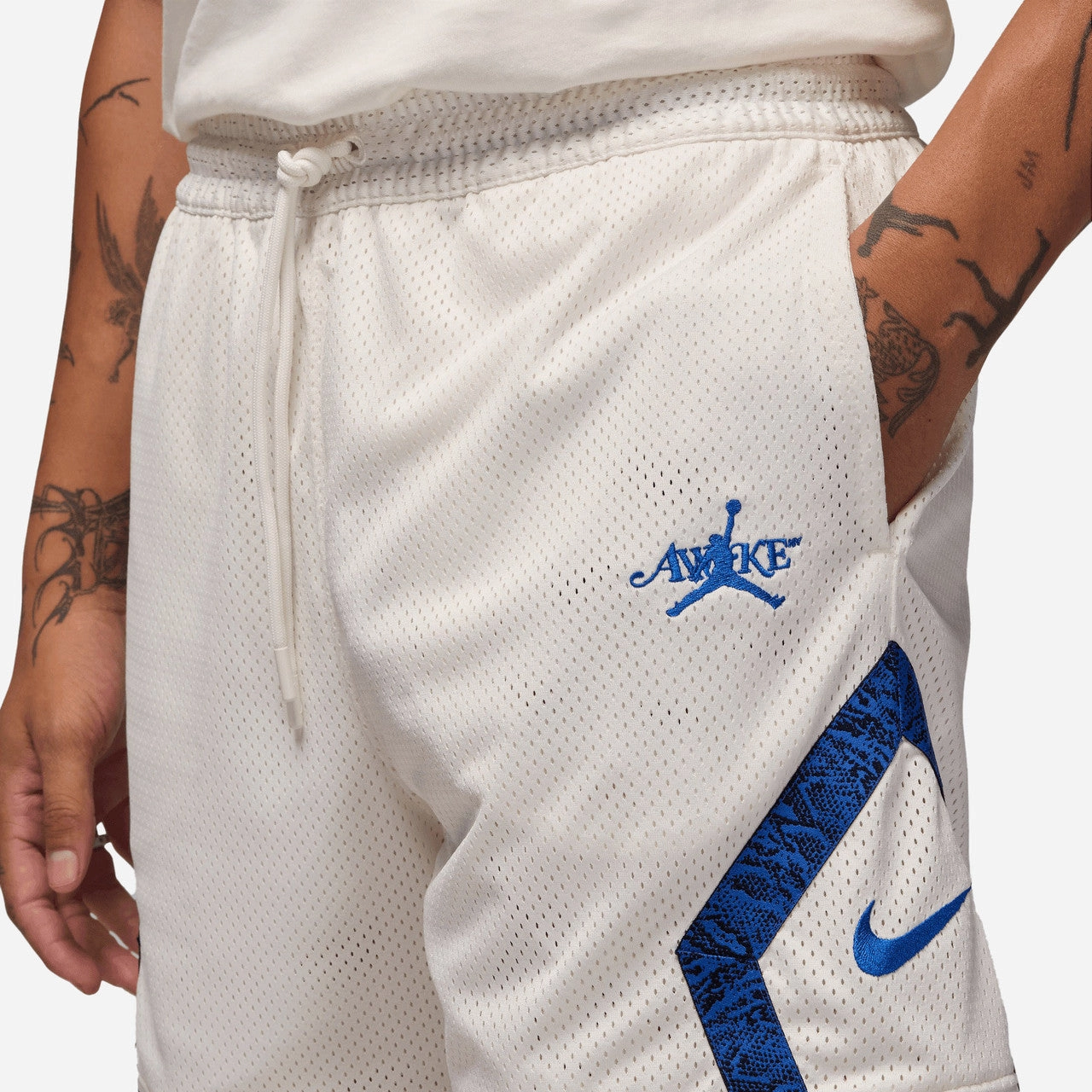 Diamond Shorts x Awake NY vacation look Reflective Safety Details