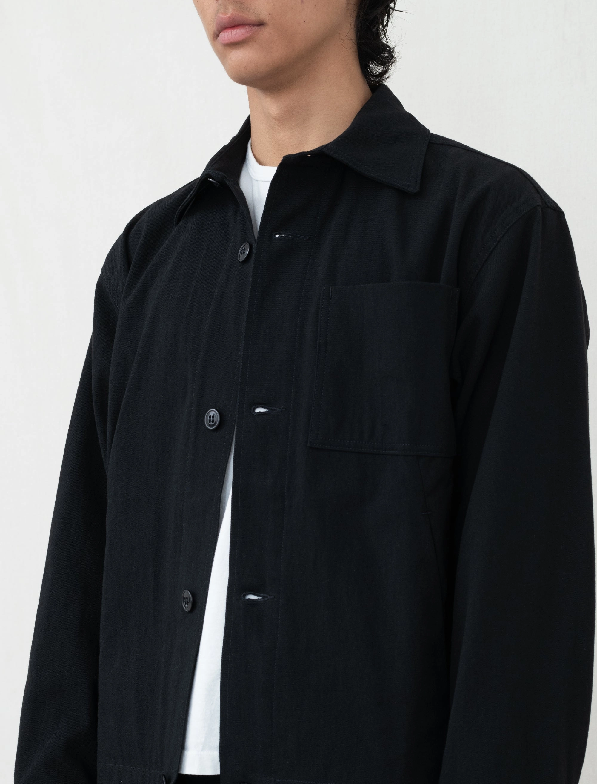 Heat Reflective Lining Convertible 2 In 1 Function Lux Jacket (Black)