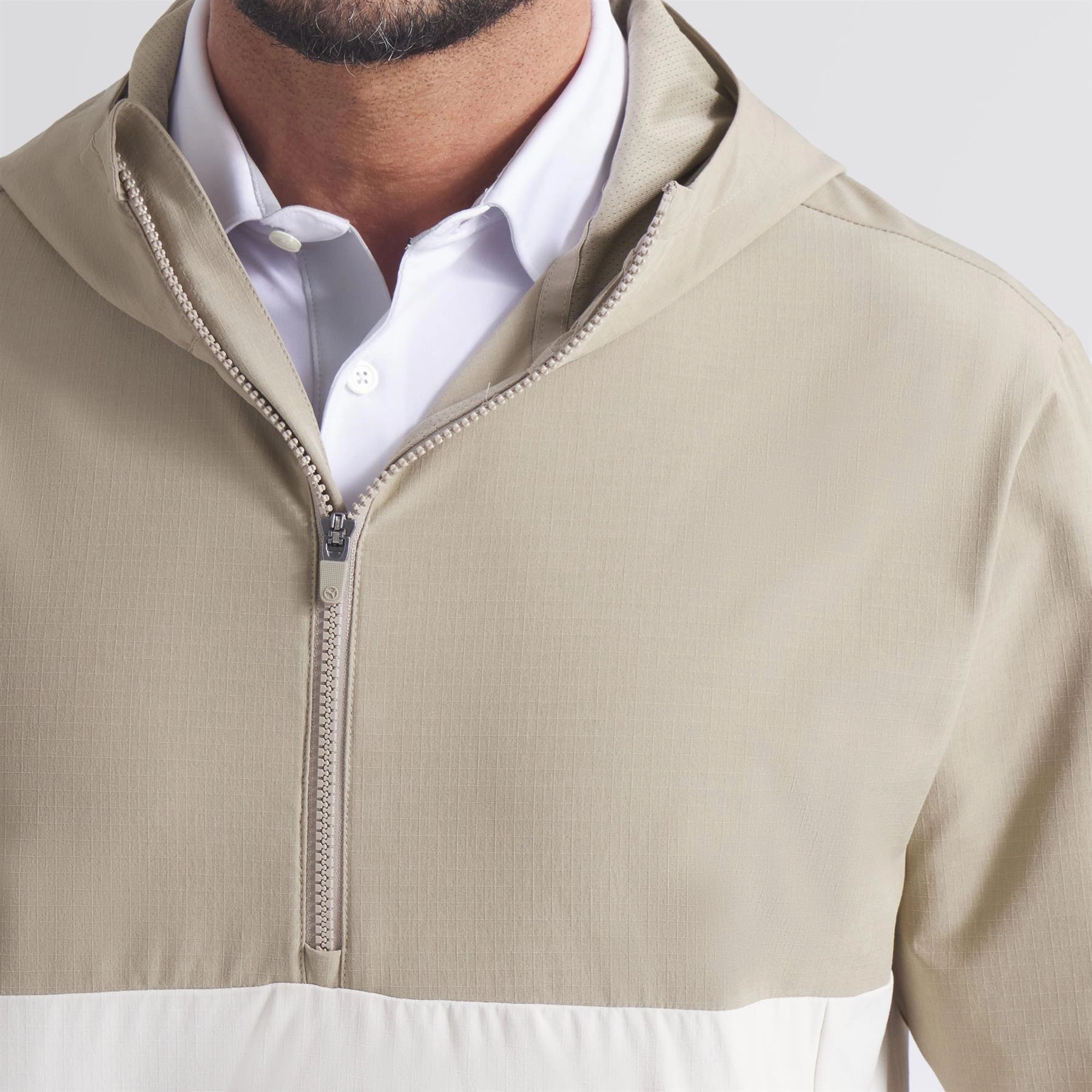 Ripguard Anorak Ice Coffee slim fit