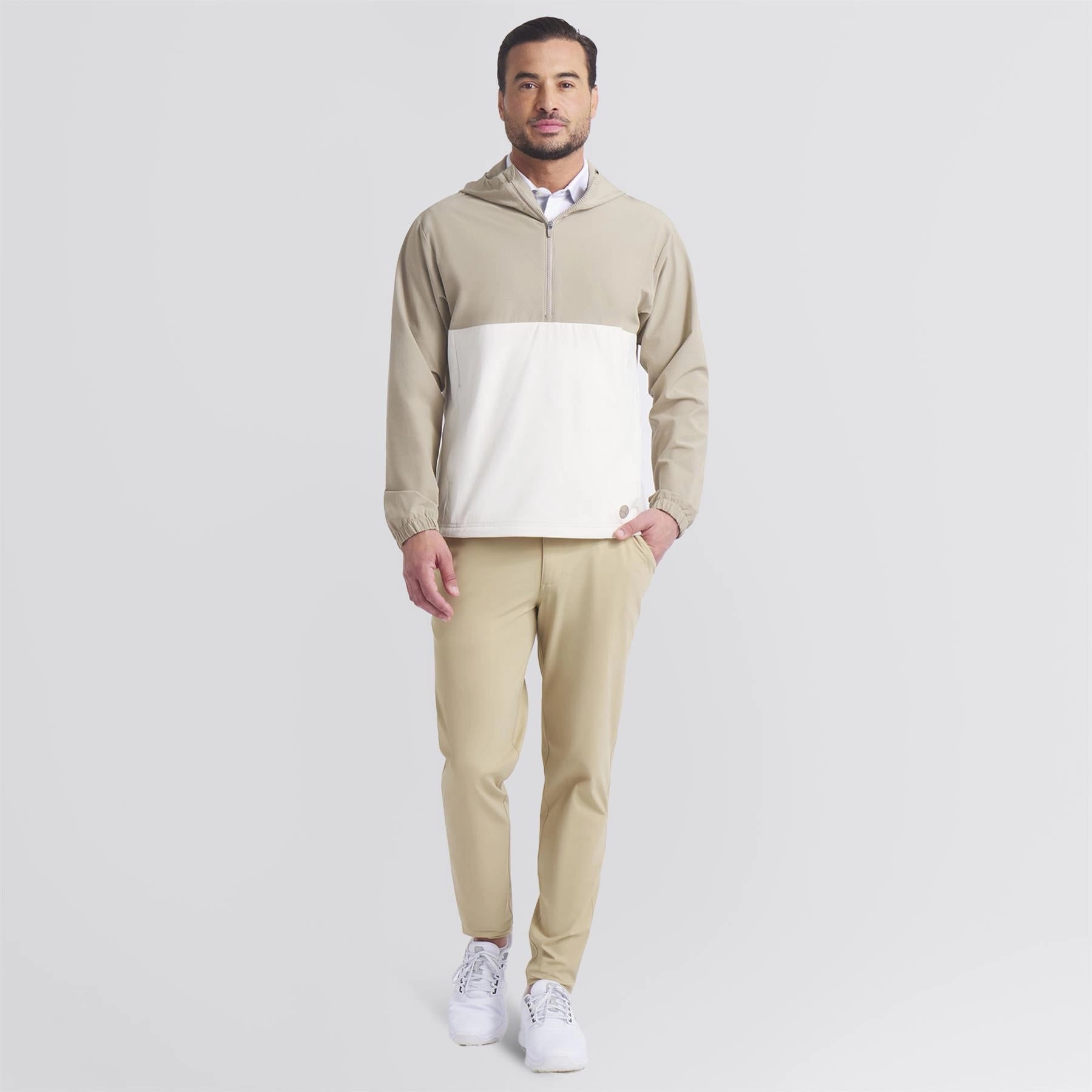 Ripguard Anorak Ice Coffee Athletic Fit Proclaim