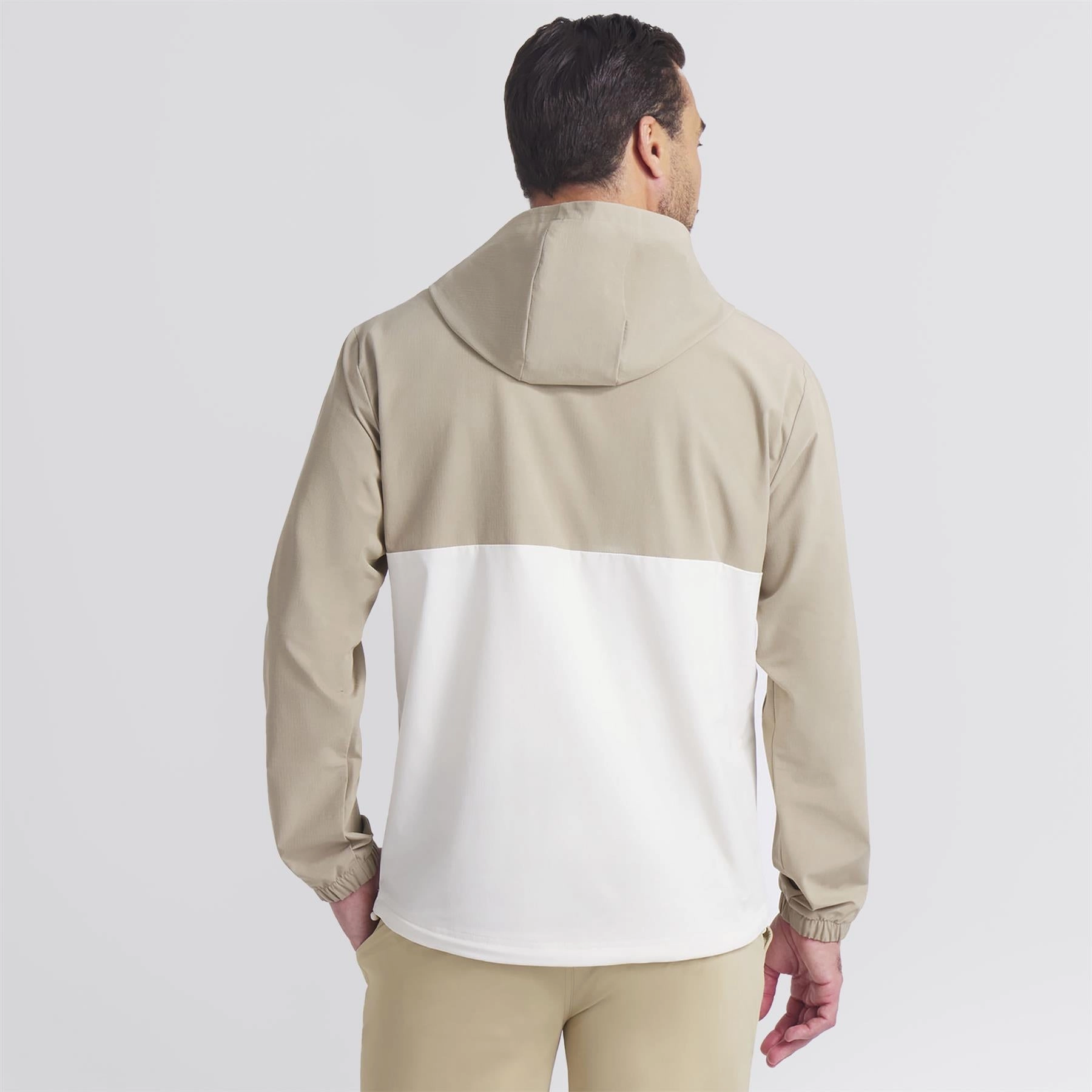 Lust Grant Ripguard Anorak Ice Coffee