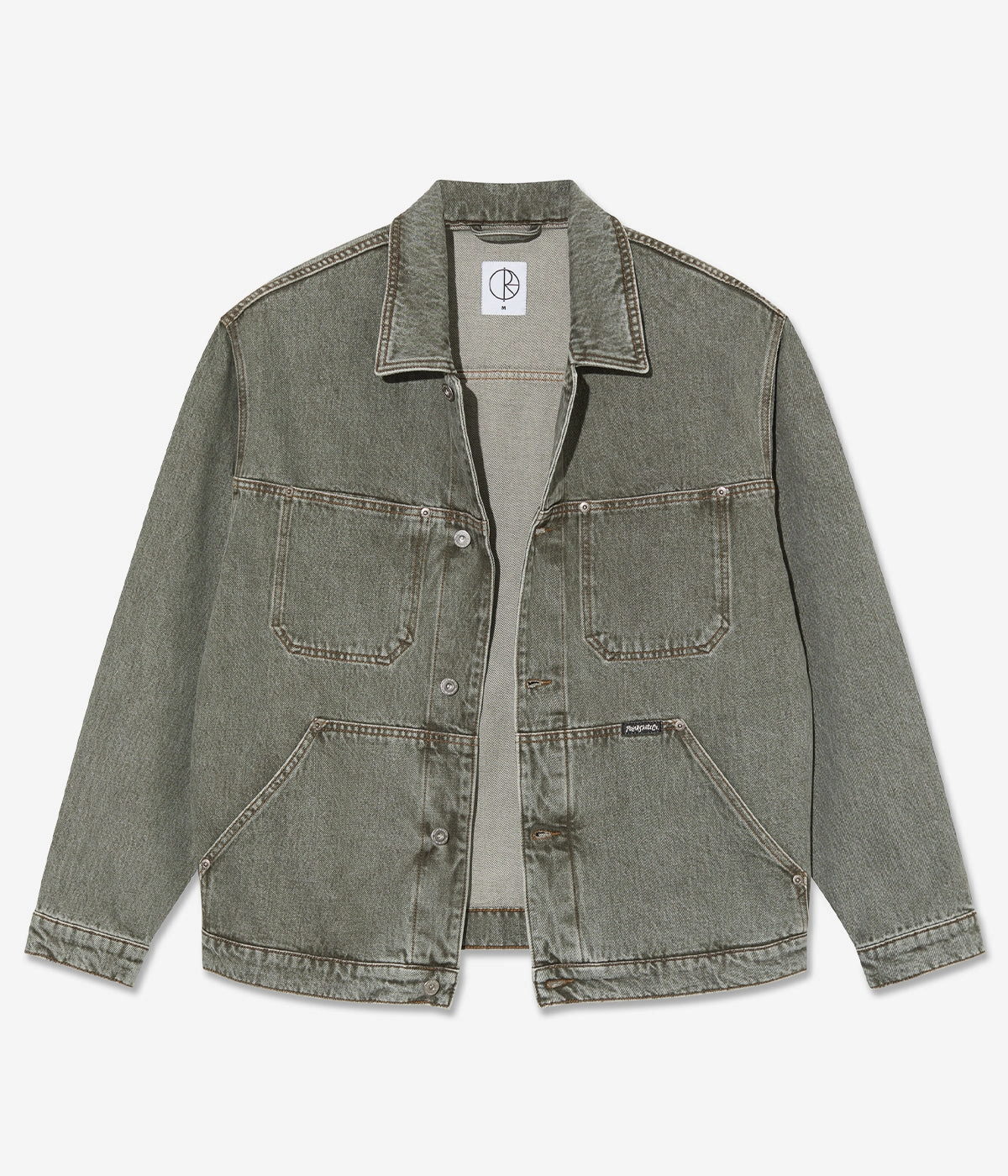 Fray Resistant Edges Hidden Pocket System Polar Patrik Jacket