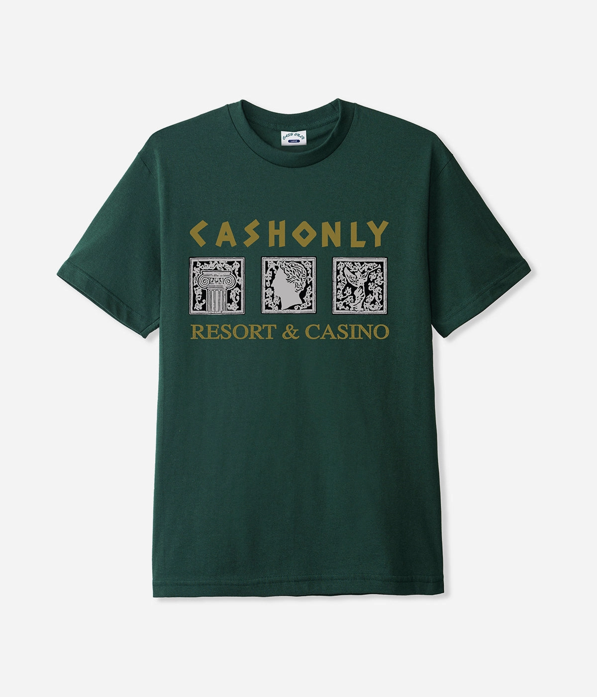 Comfortable fit Soft Touch Fabric Cash Only High Rollers T-Shirt