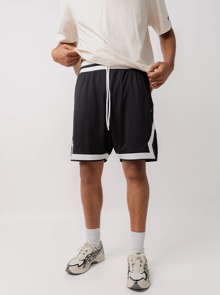 Game Day Shorts in Black NonIrritatingTags