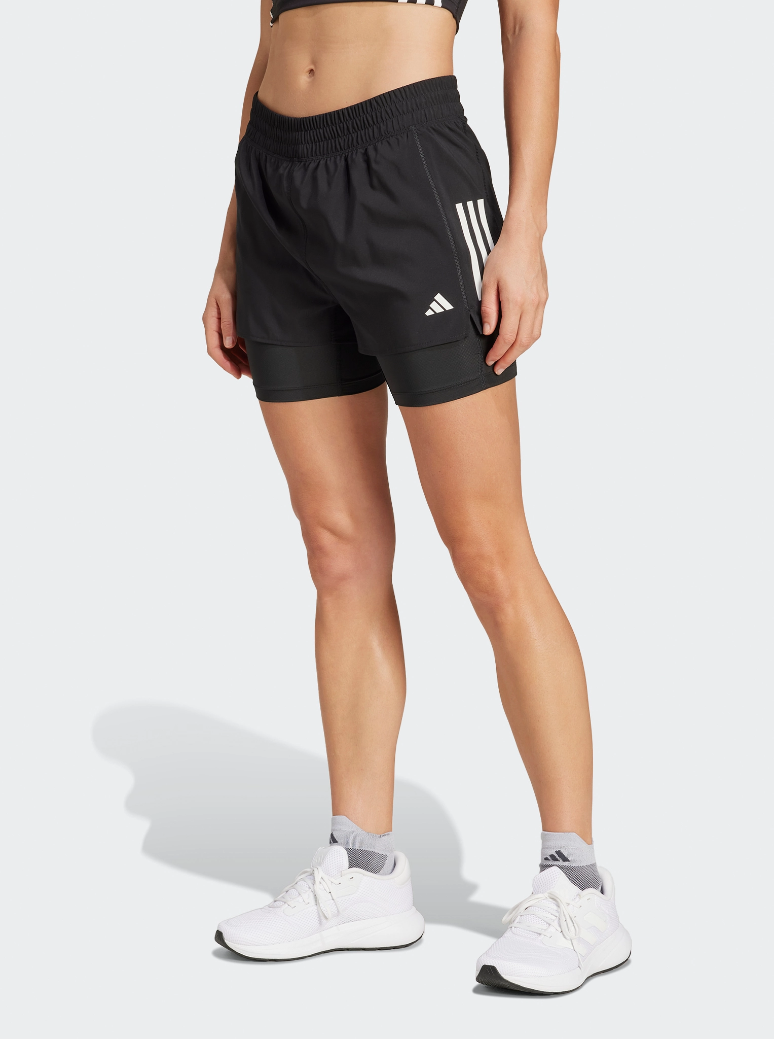 Own The Run Climacool 2-In-1 Shorts Handmade