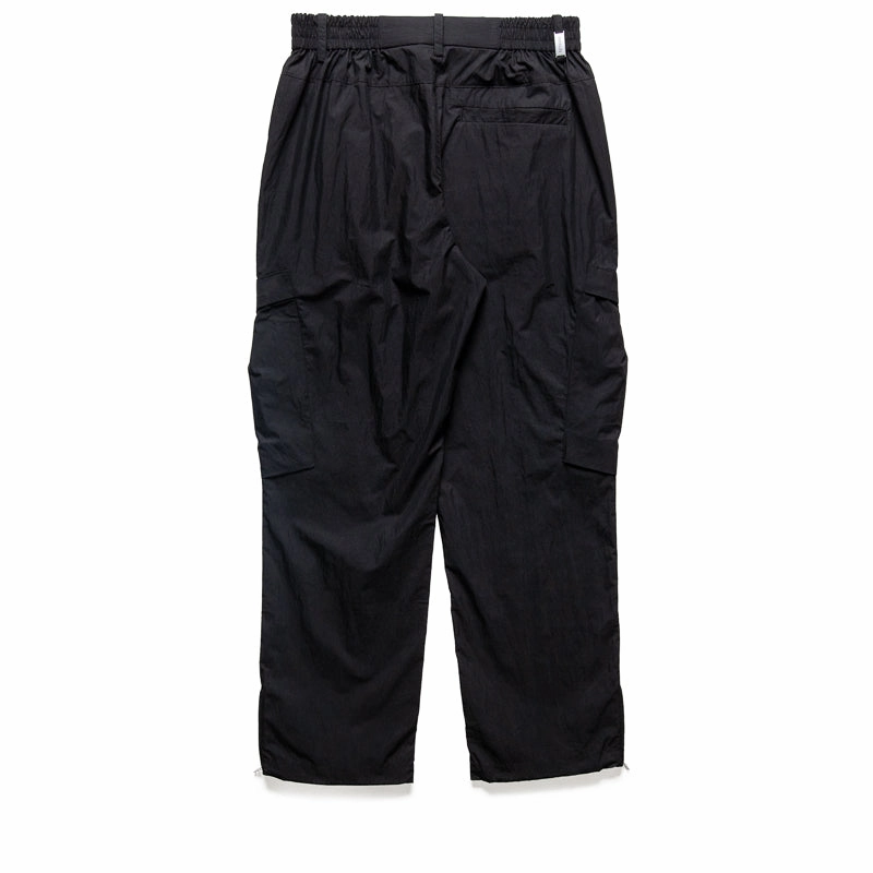 Layered Paneling Star Fit Represent Tech Cargo Pant - Jet Black