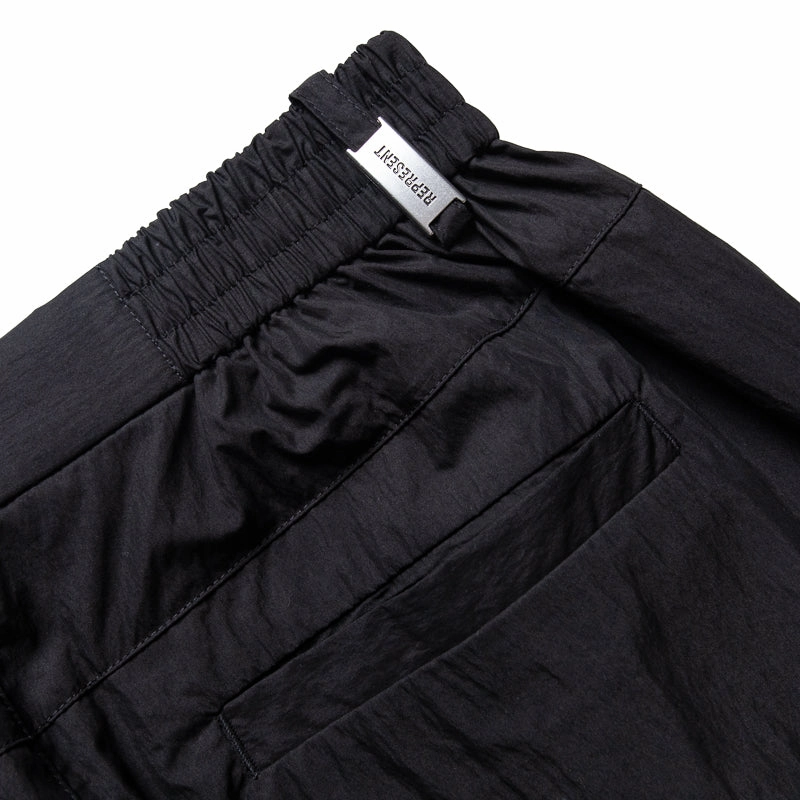 Represent Tech Cargo Pant - Jet Black ShockAbsorbent Padding