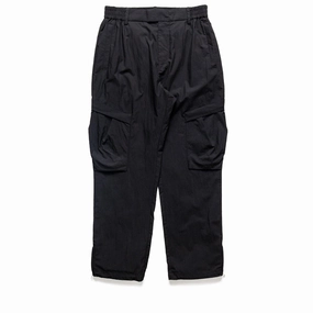 Storm Core Represent Tech Cargo Pant - Jet Black