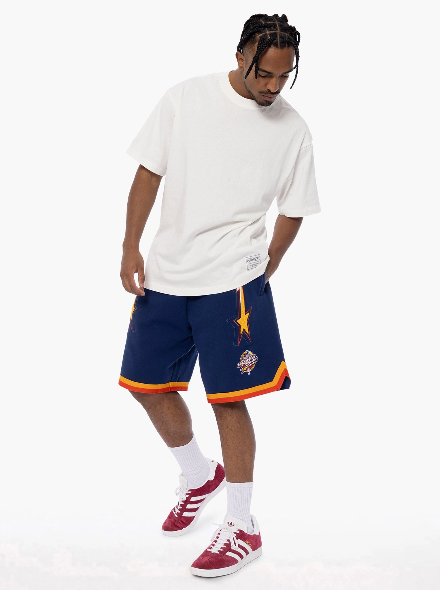 All Star 2000 Shorts DIY project