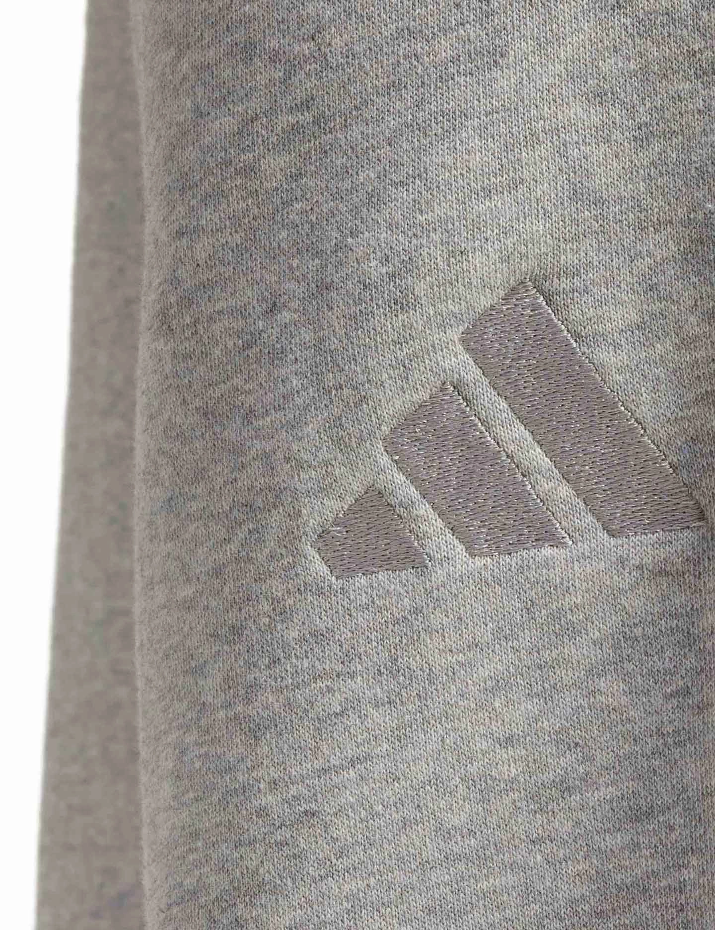 ALL SZN Fleece Loose Joggers - Medium Grey Heather Strategic PERFORMANCE Paneling