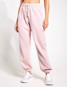 ALL SZN Fleece Loose Joggers - Sandy Pink Moisture Control Technology High DurabilitySeams