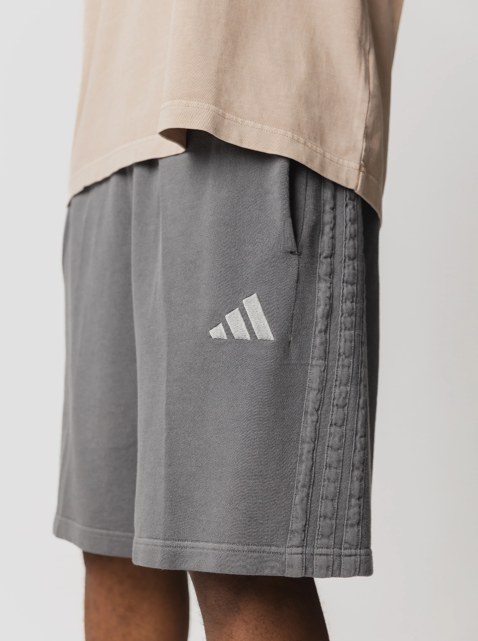 comfortable attire Non Irritating Seams All SZN French Terry Washed Shorts 8"