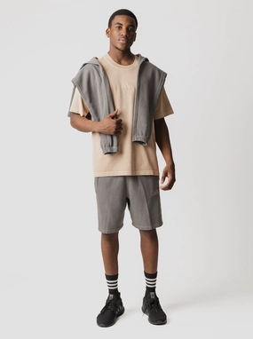All SZN French Terry Washed Shorts 8" color - fast Retroreflective Accents