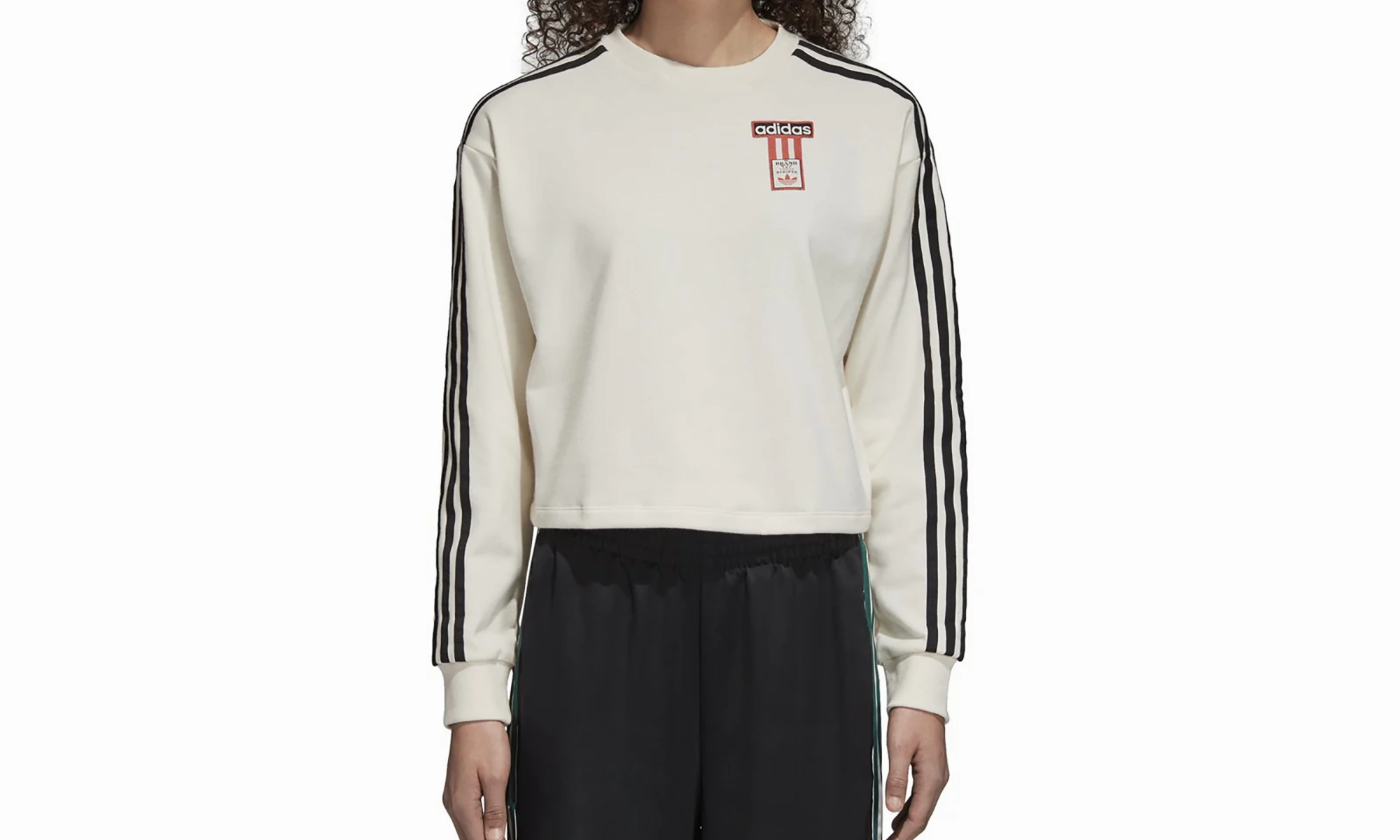 New Yorker Adibreak Sweatshirt "Chalk White"