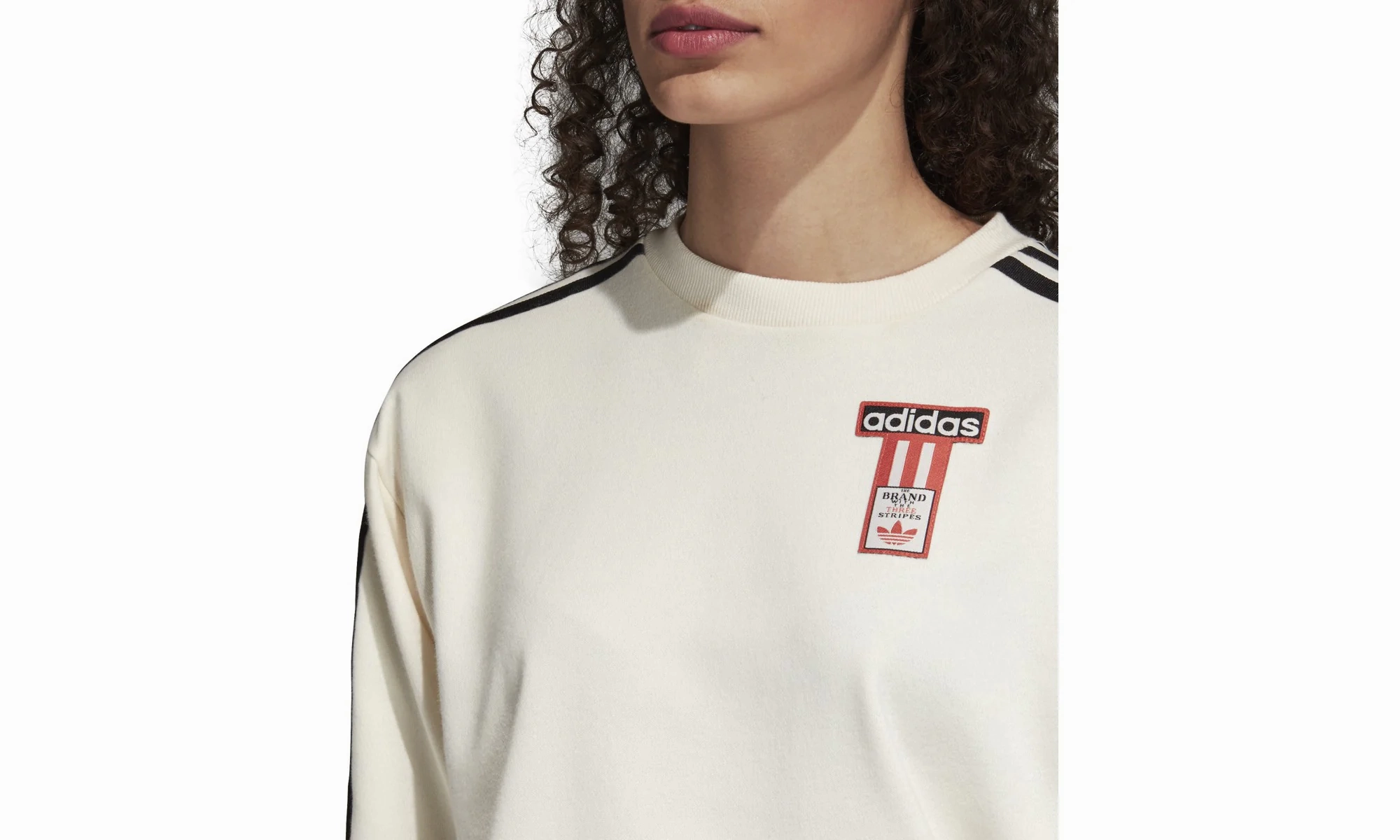 Epic Core AntiFadeTechnology Adibreak Sweatshirt "Chalk White"