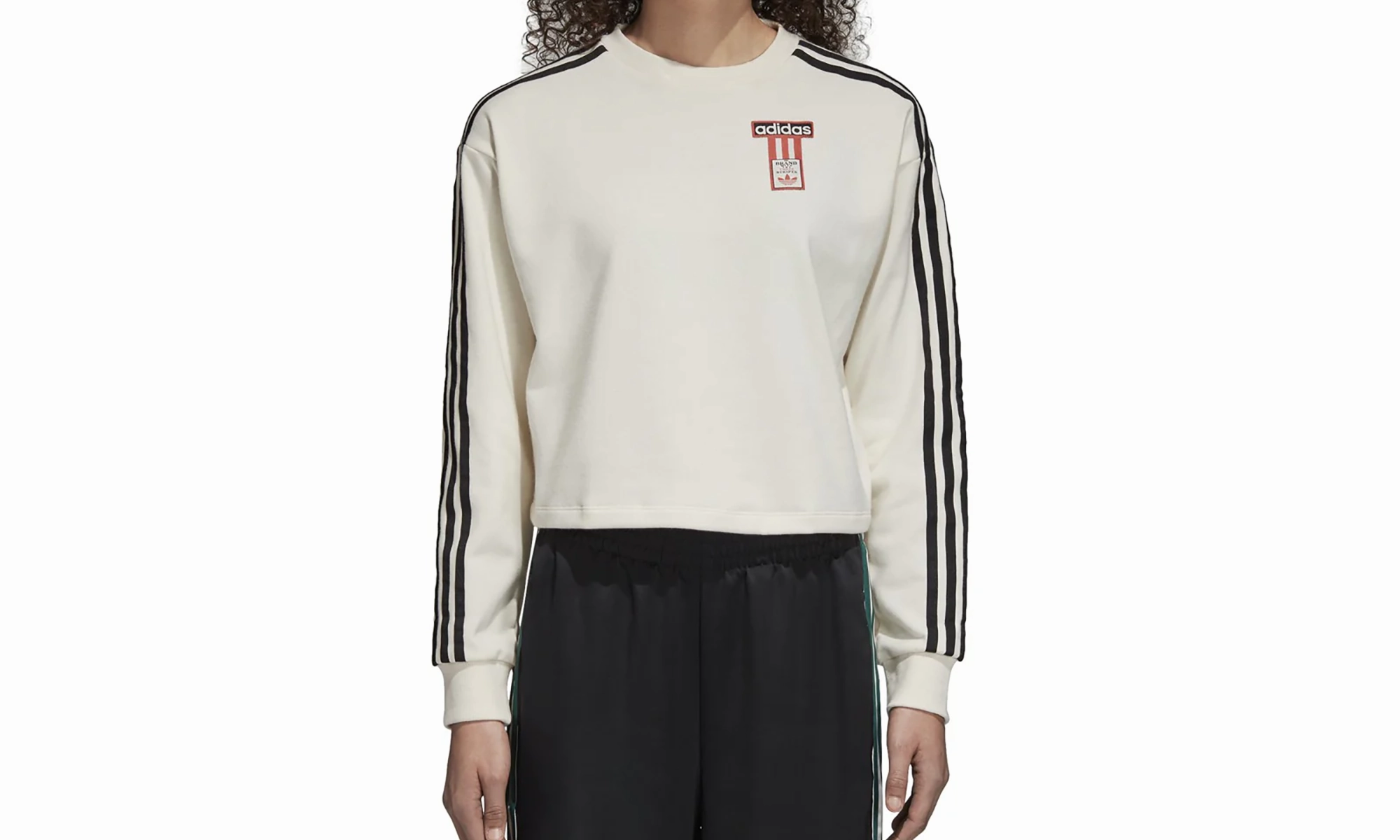Adibreak Sweatshirt "Chalk White" Next Core