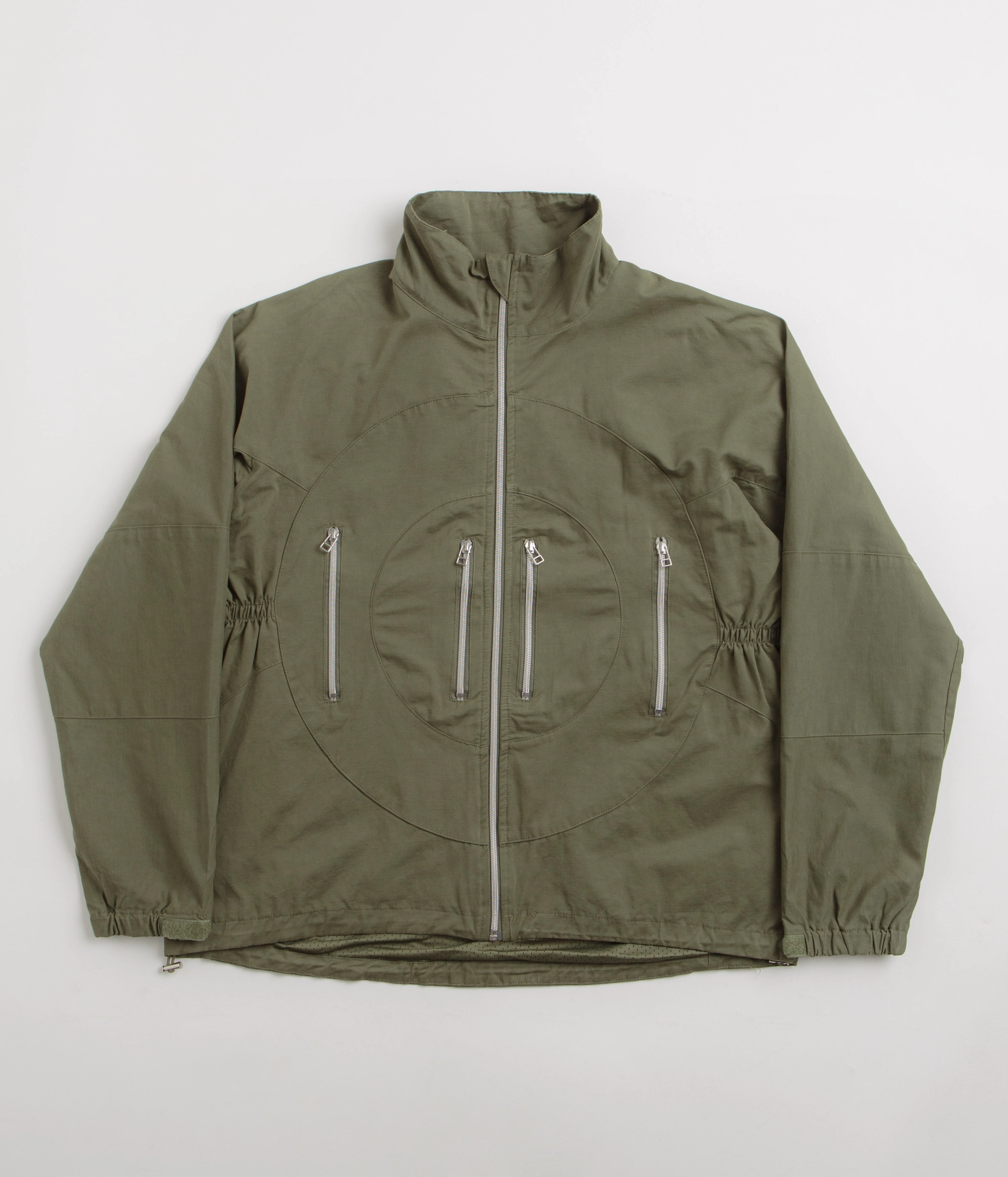 Pop Trading Company O Jacket - Four Leaf Clover Survive Fashion Ease