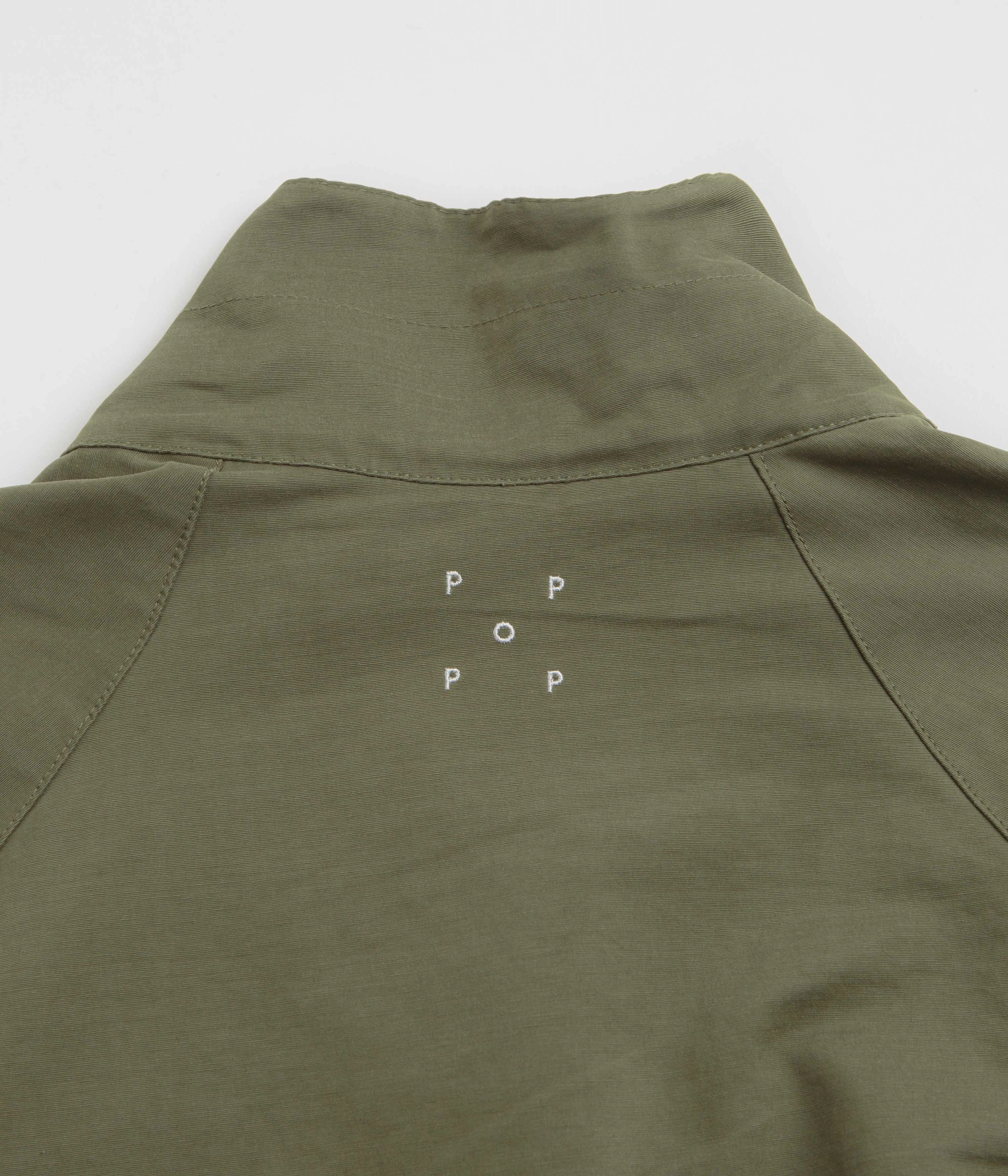 Pop Trading Company O Jacket - Four Leaf Clover Cordlock Adjustment System Active Fit