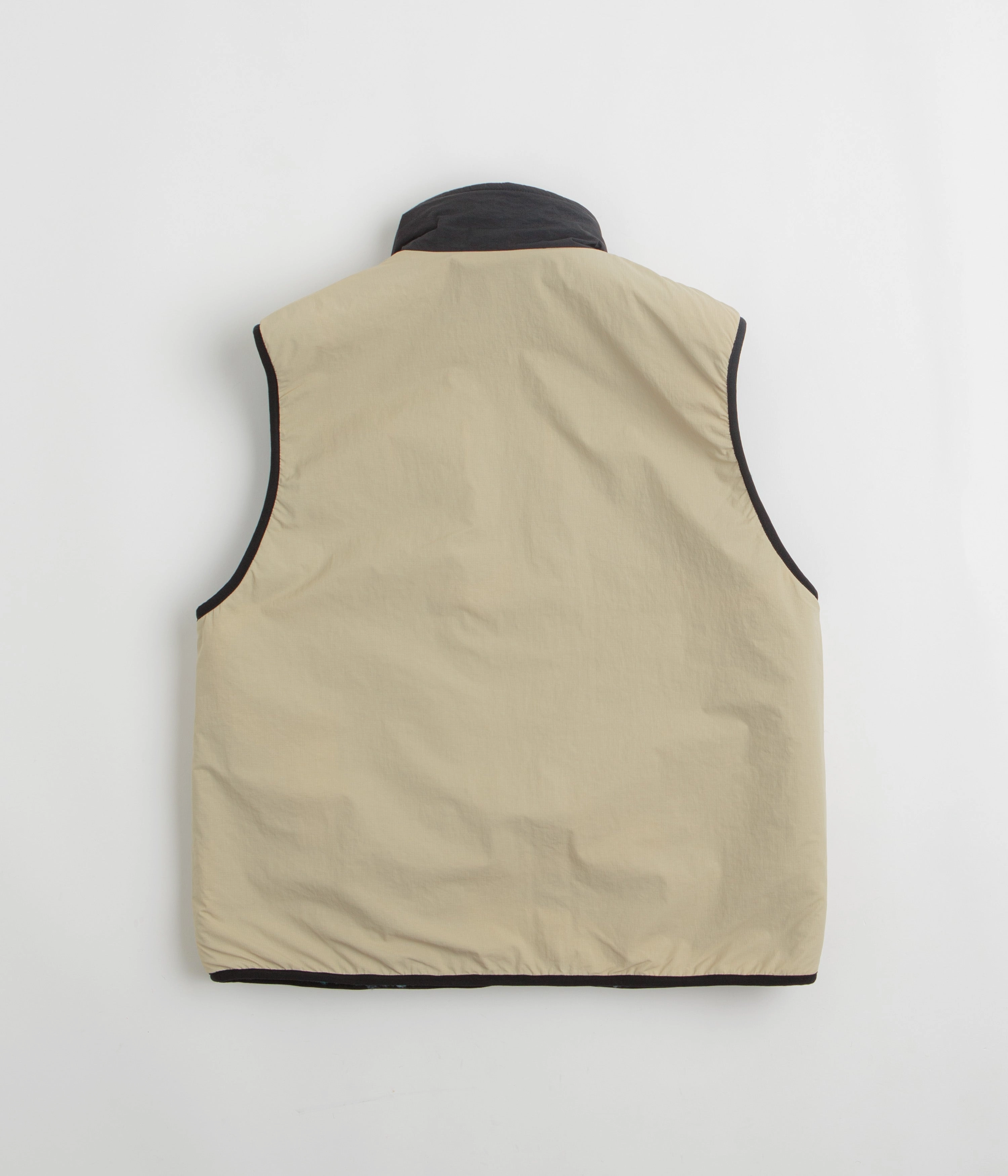 Moisture Wicking Layer Thermal Insulation Layer by Parra Infinite Bird Reversible Vest - Navy Blue