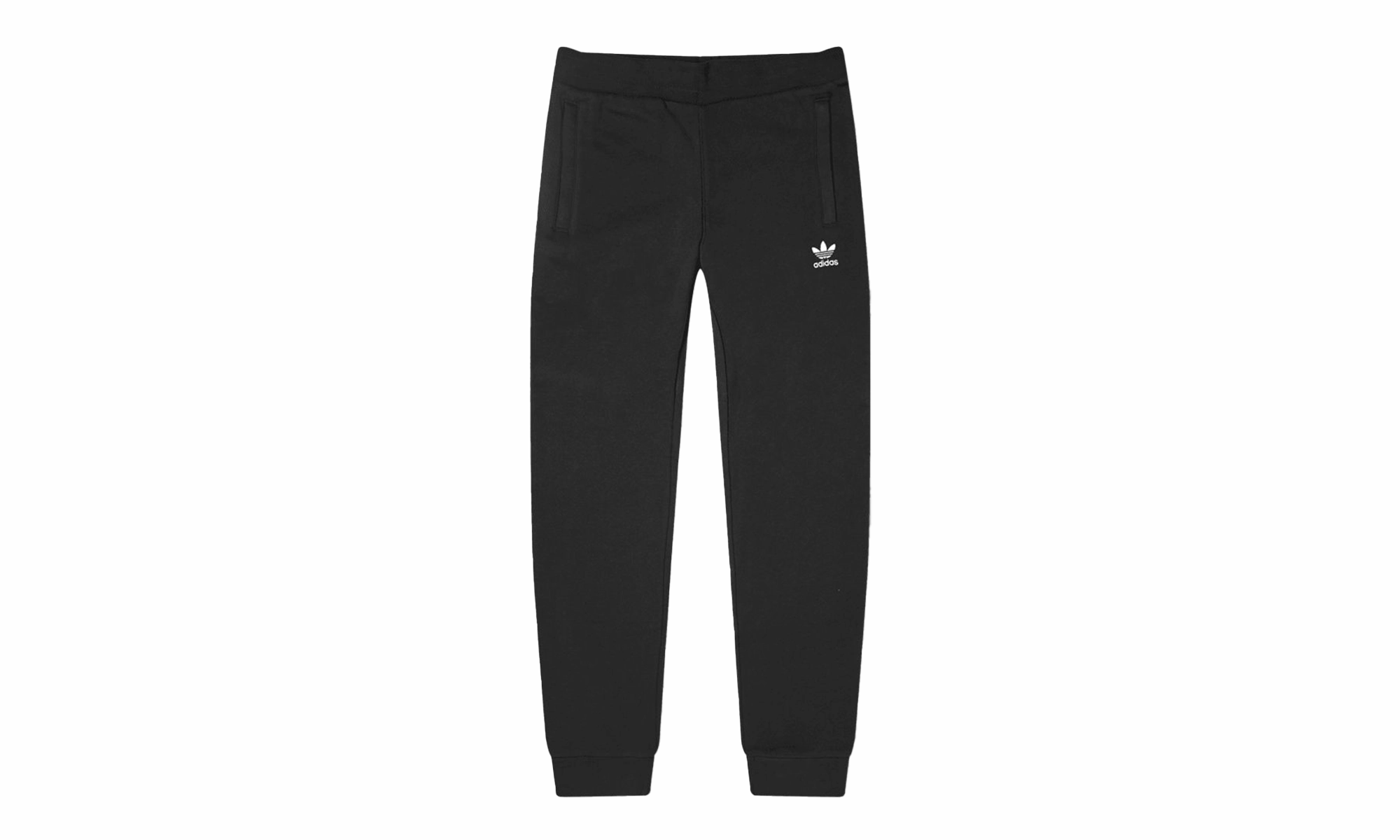 Loungewear Trefoil Essentials Pants "Black" Focus Mood