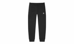 Loungewear Trefoil Essentials Pants "Black" Red Flash Breathable Lining