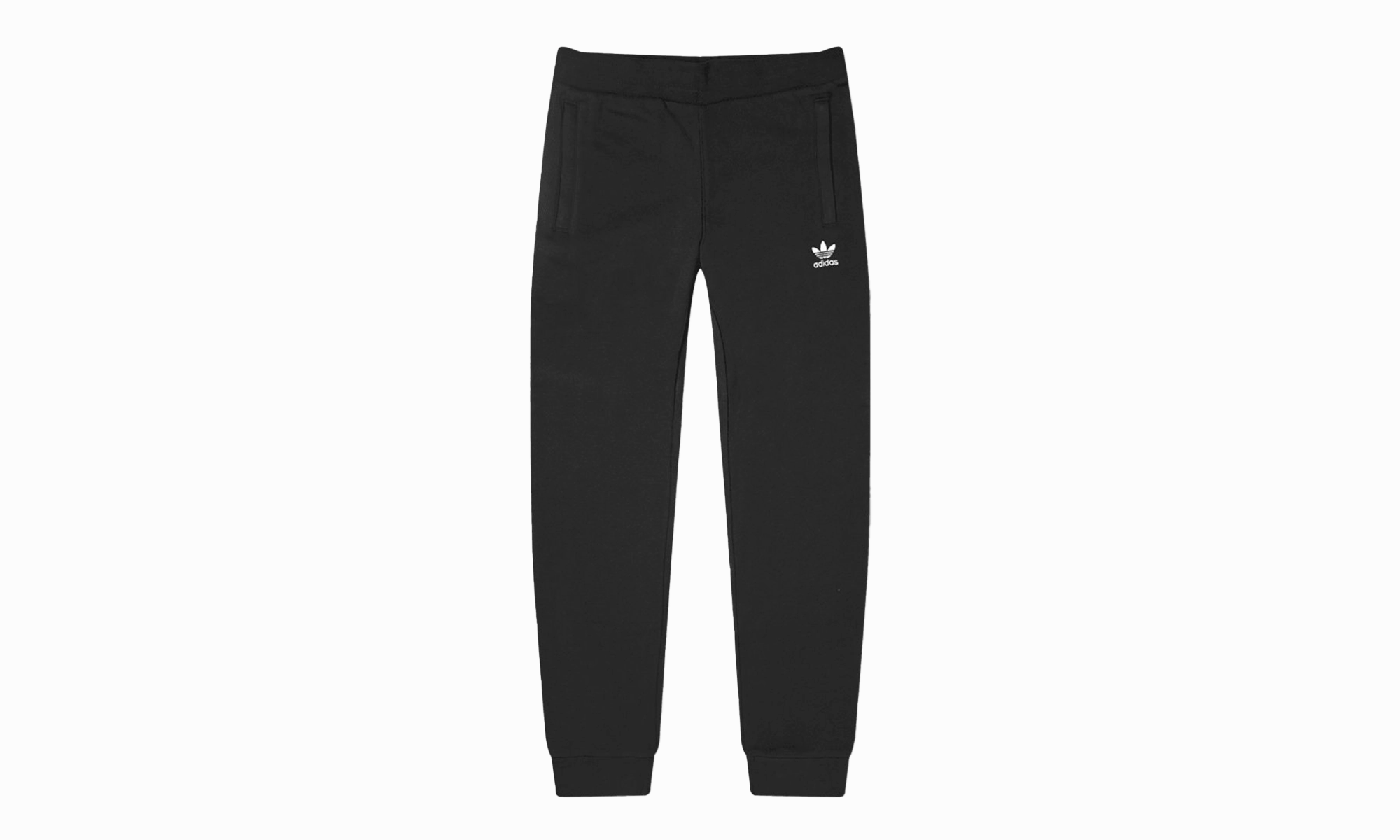 Loungewear Trefoil Essentials Pants "Black" CrossBackStructure Airtight Zipper